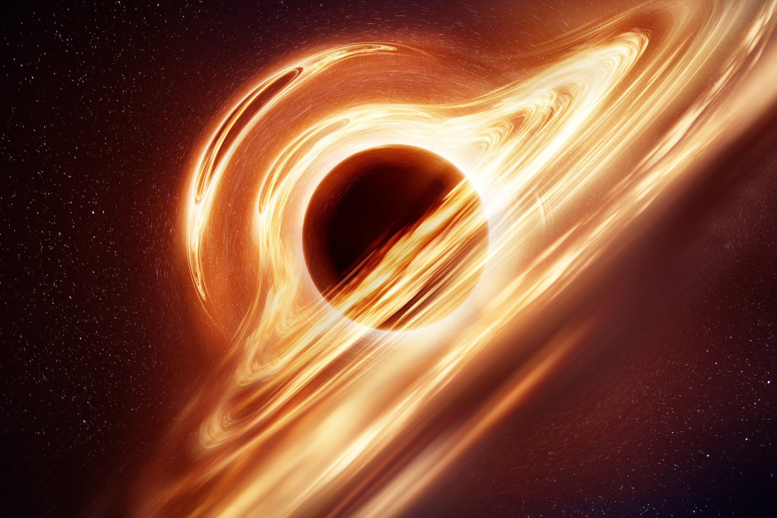 Einstein a donné raison sur les « régions en plongée » des trous noirs