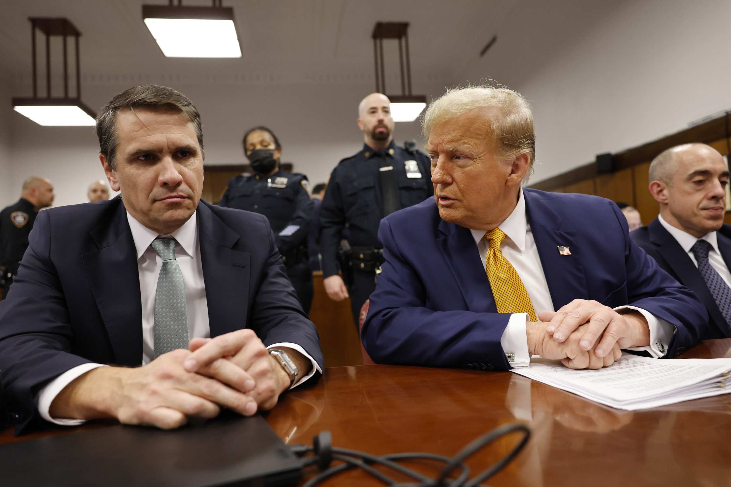 Donald Trump Could Face Grilling Over Gag Order Notes - Vimarsana News