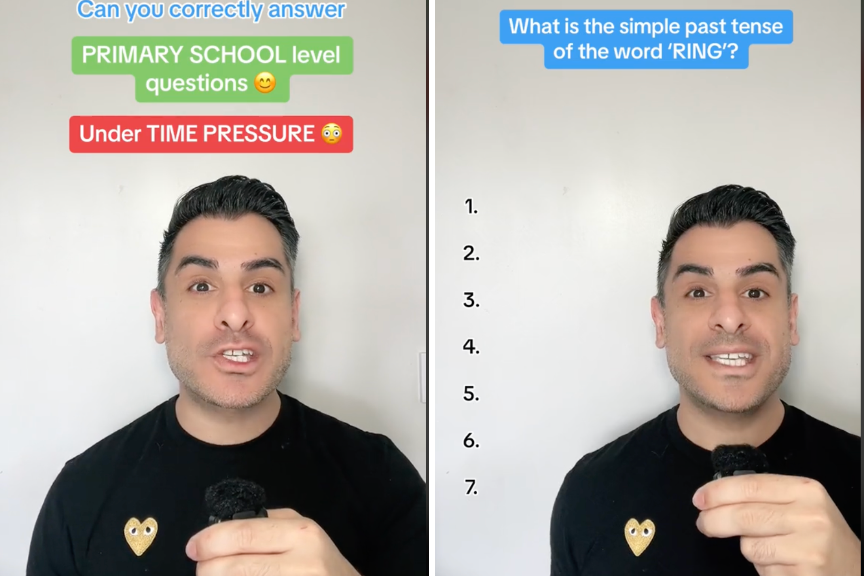 Internet Users Mortified by Their Answers to Viral Elementary School Quiz - Vimarsana News