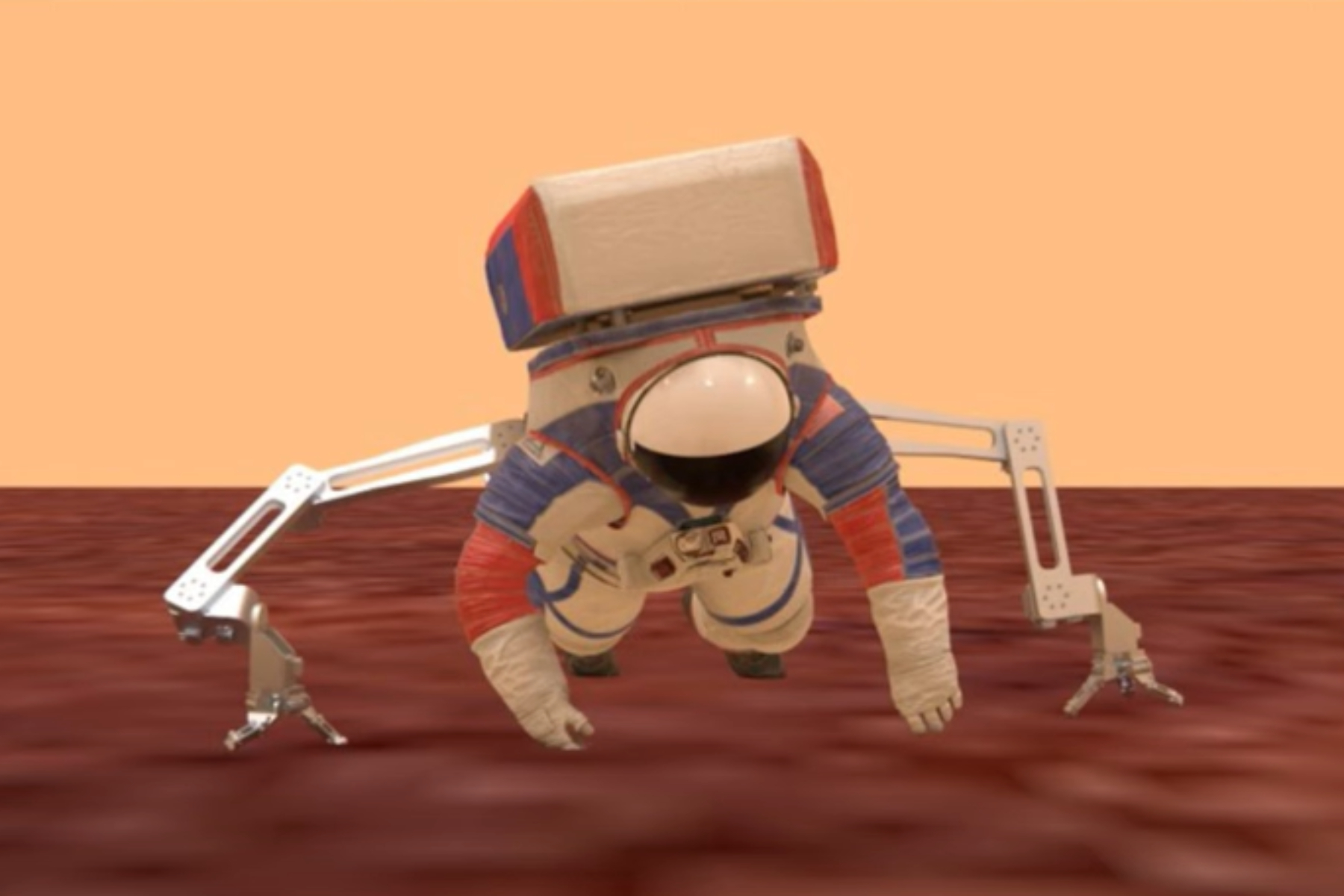 Les astronautes de la NASA recevront la combinaison « SuperLimbs » du MIT