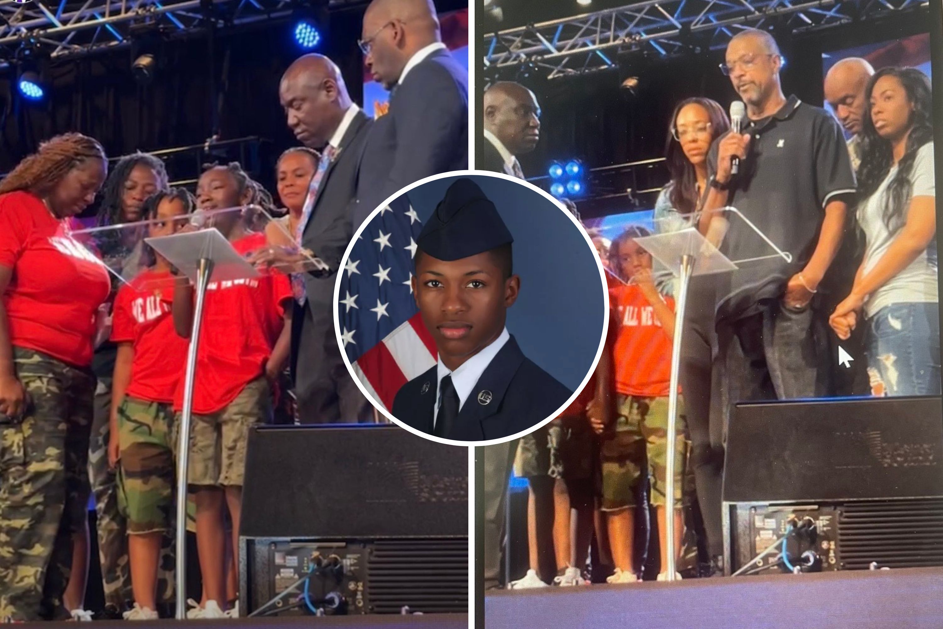 He 'Should Be Here': Roger Fortson's Family Speaks Out At Airman's Wake - Vimarsana News