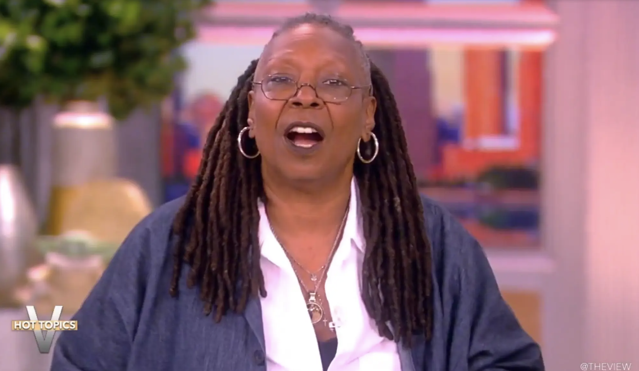 Whoopi Goldberg Says Shes Standing Up For Harrison Butker After Controversial Speech Newsweek 