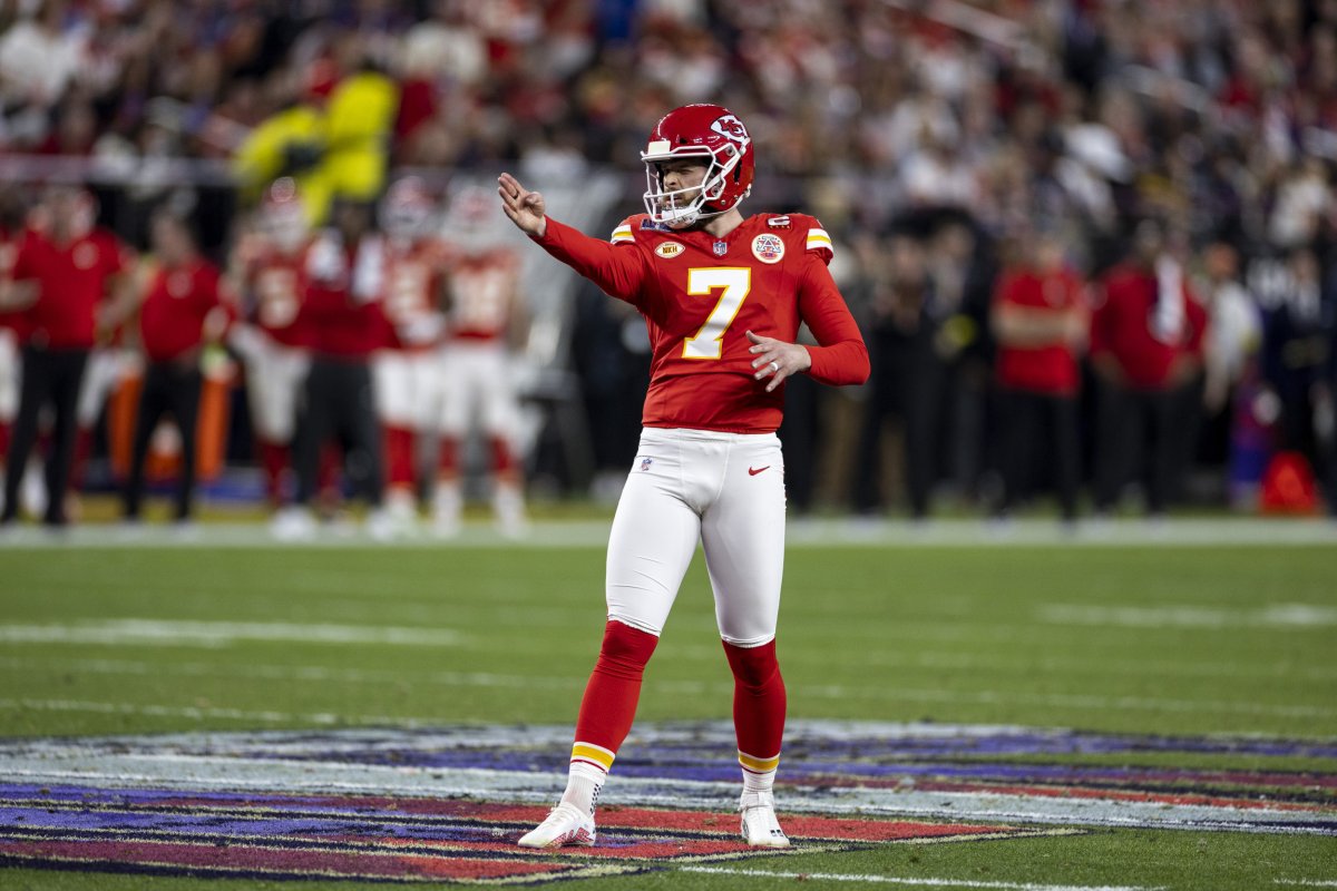 Kansas City Chiefs Harrison Butker