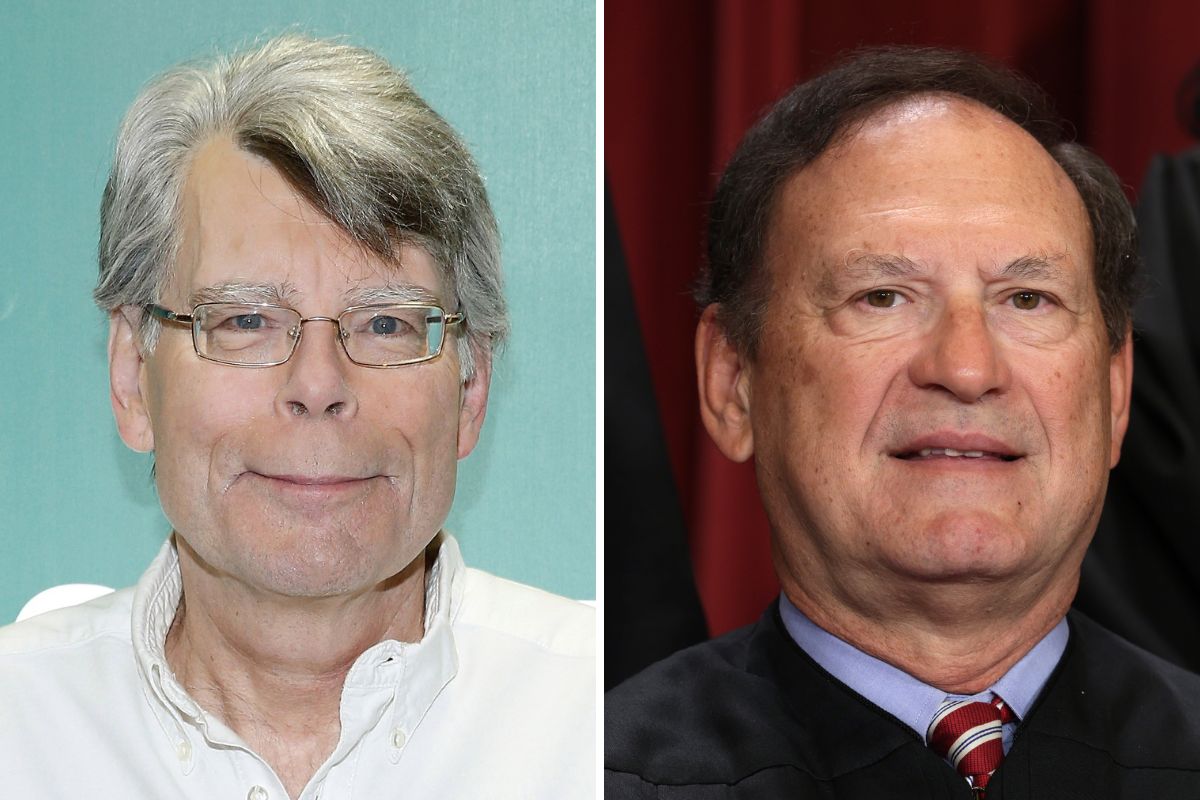 La remarque du juge Samuel Alito de Stephen King prend d’assaut Internet