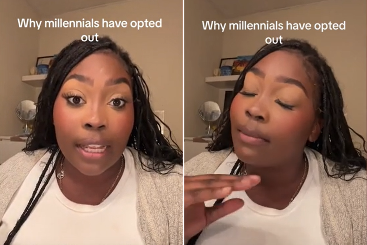 Woman's theory about Boomers