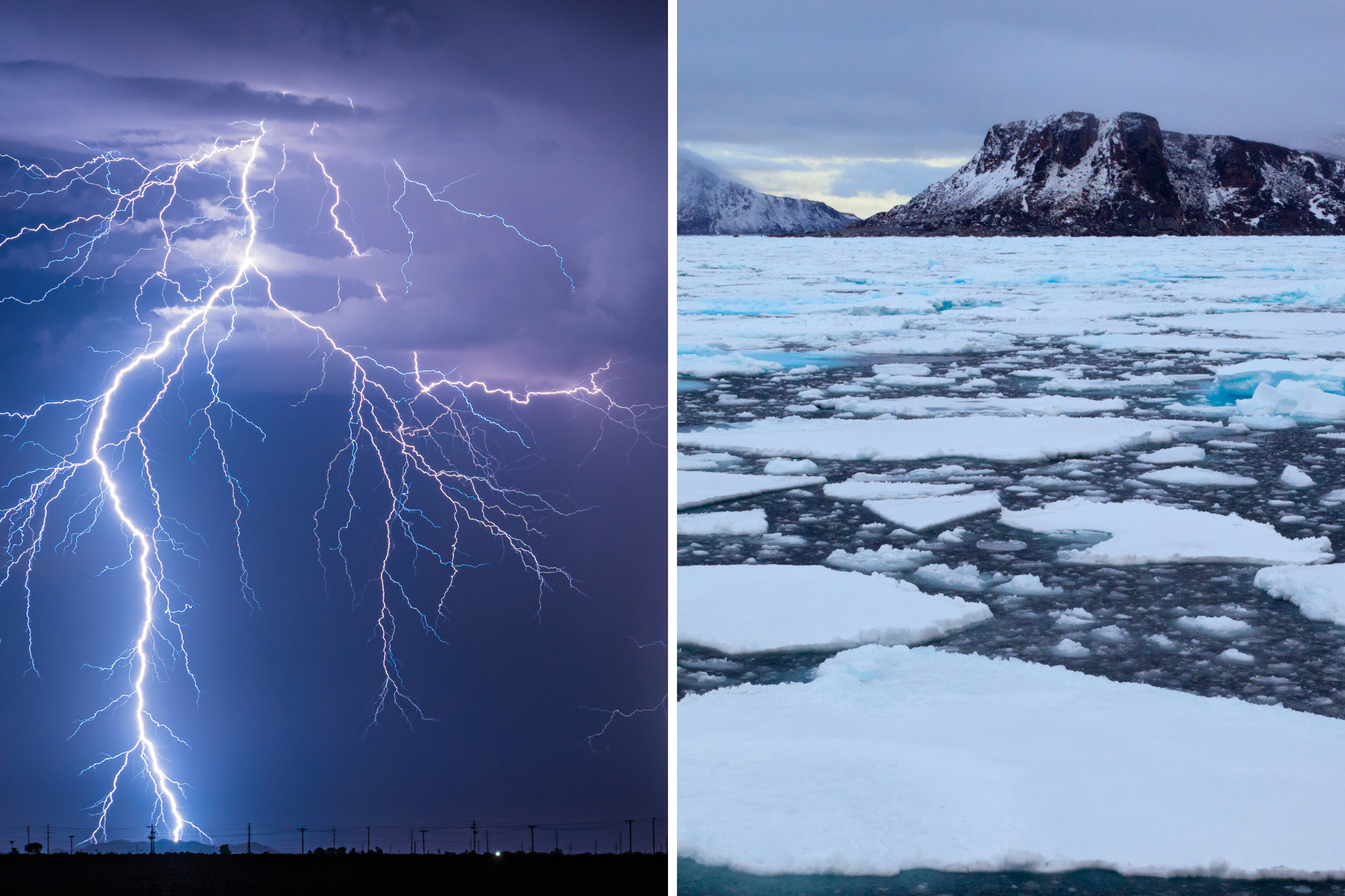 Lightning Storms Quickening Arctic Sea Ice Loss