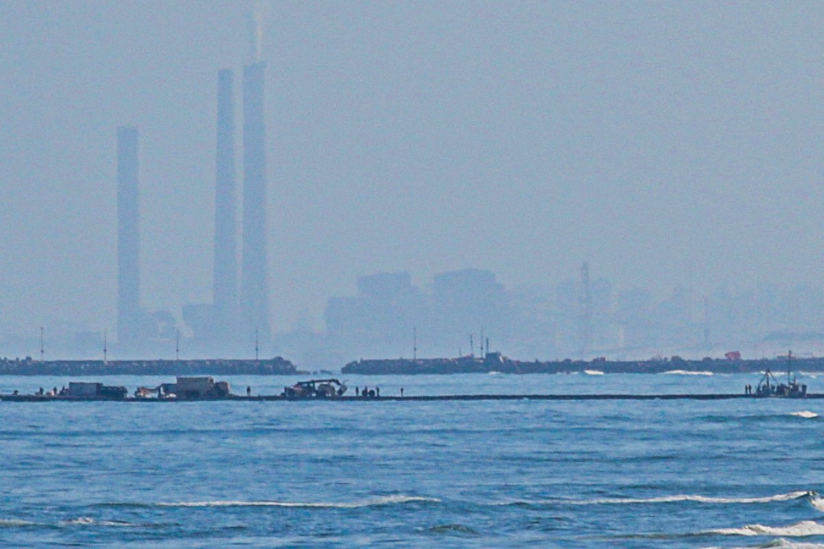 Gaza Dock