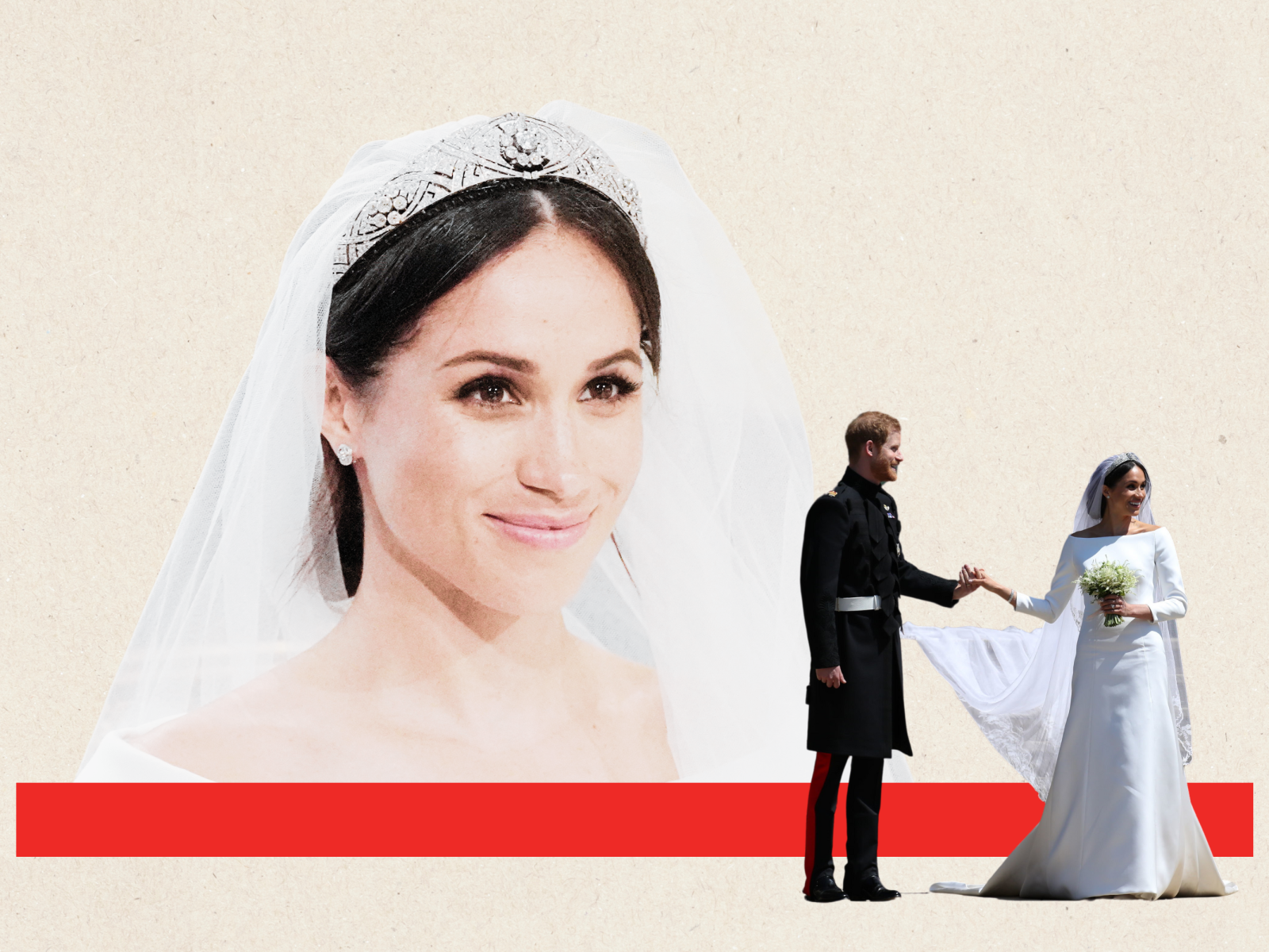 Meghan wedding veil online