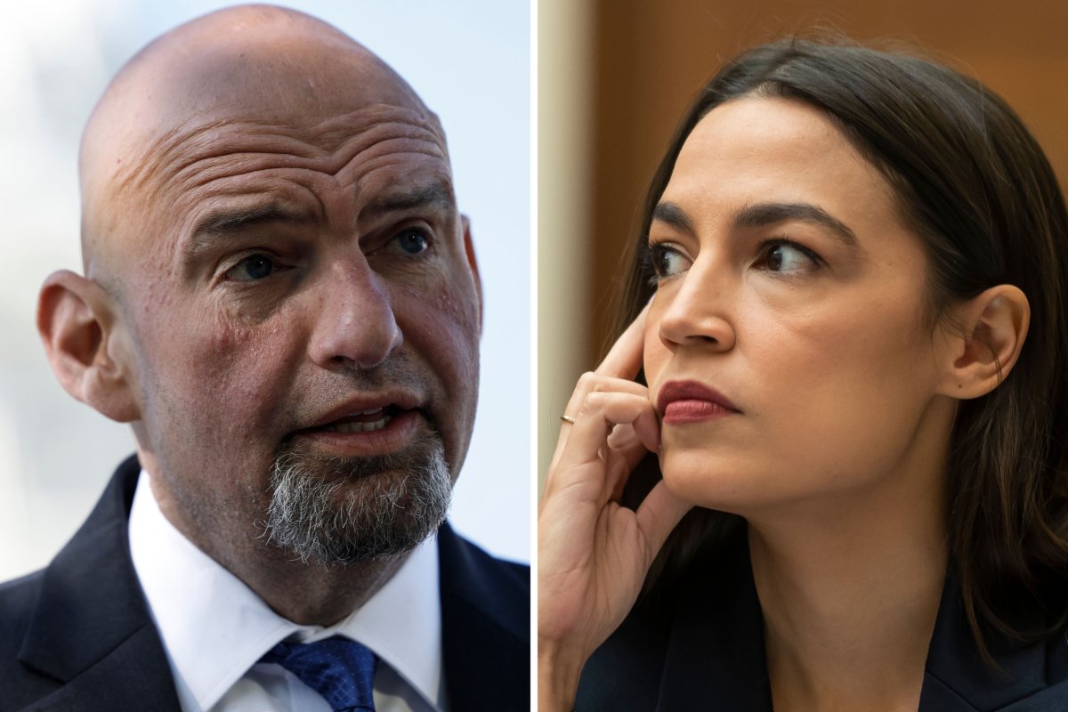 AOC John Fetterman Greene