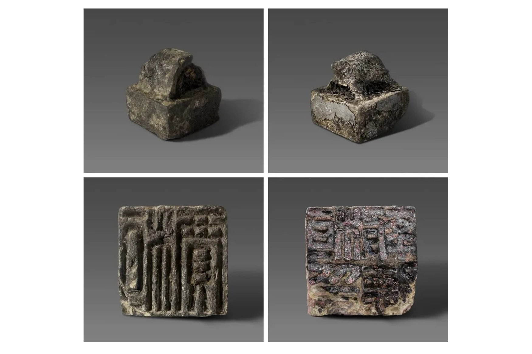 Des archéologues découvrent des tombes antiques avec des sceaux de bronze « rares »