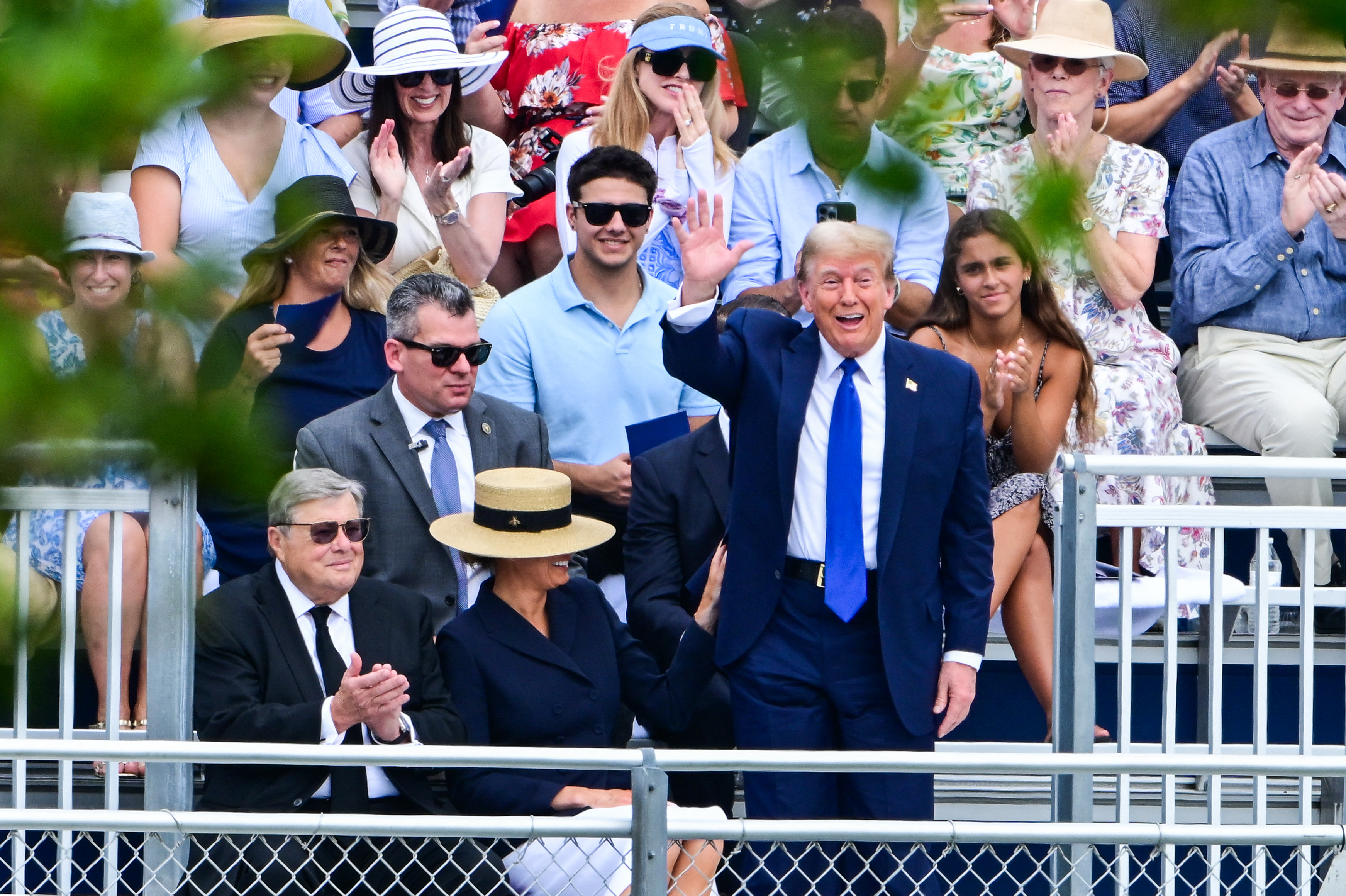 Video of Barron Trump Receiving Diploma Goes Viral