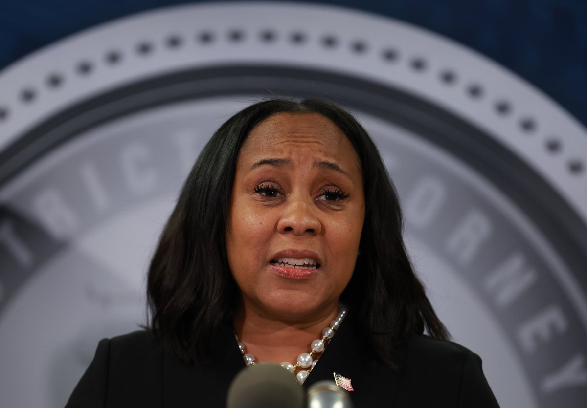 Fani Willis Reelection Primary