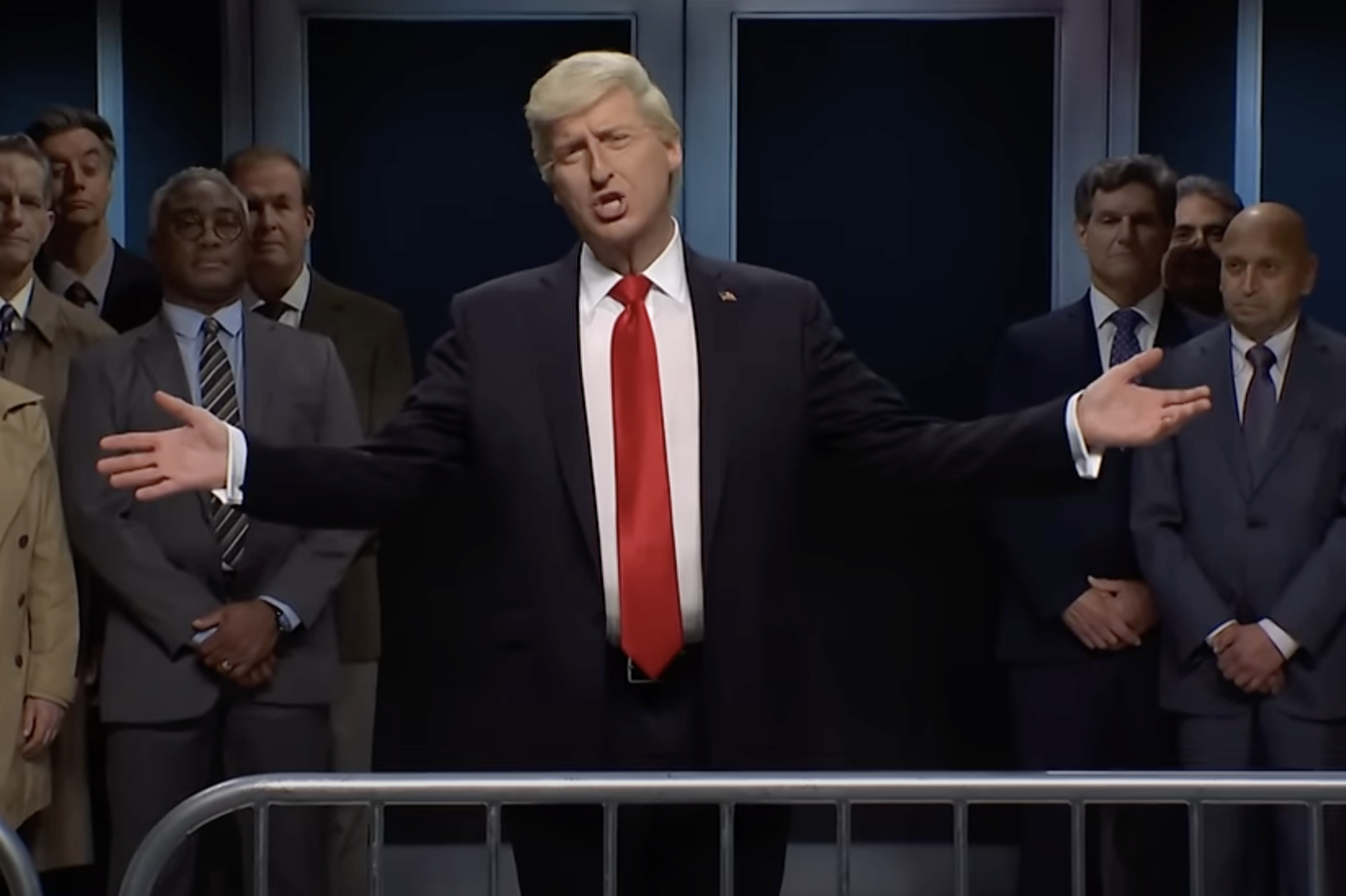 Donald Trump Teases Vice President Pick in 'SNL' Sketch Newsweek