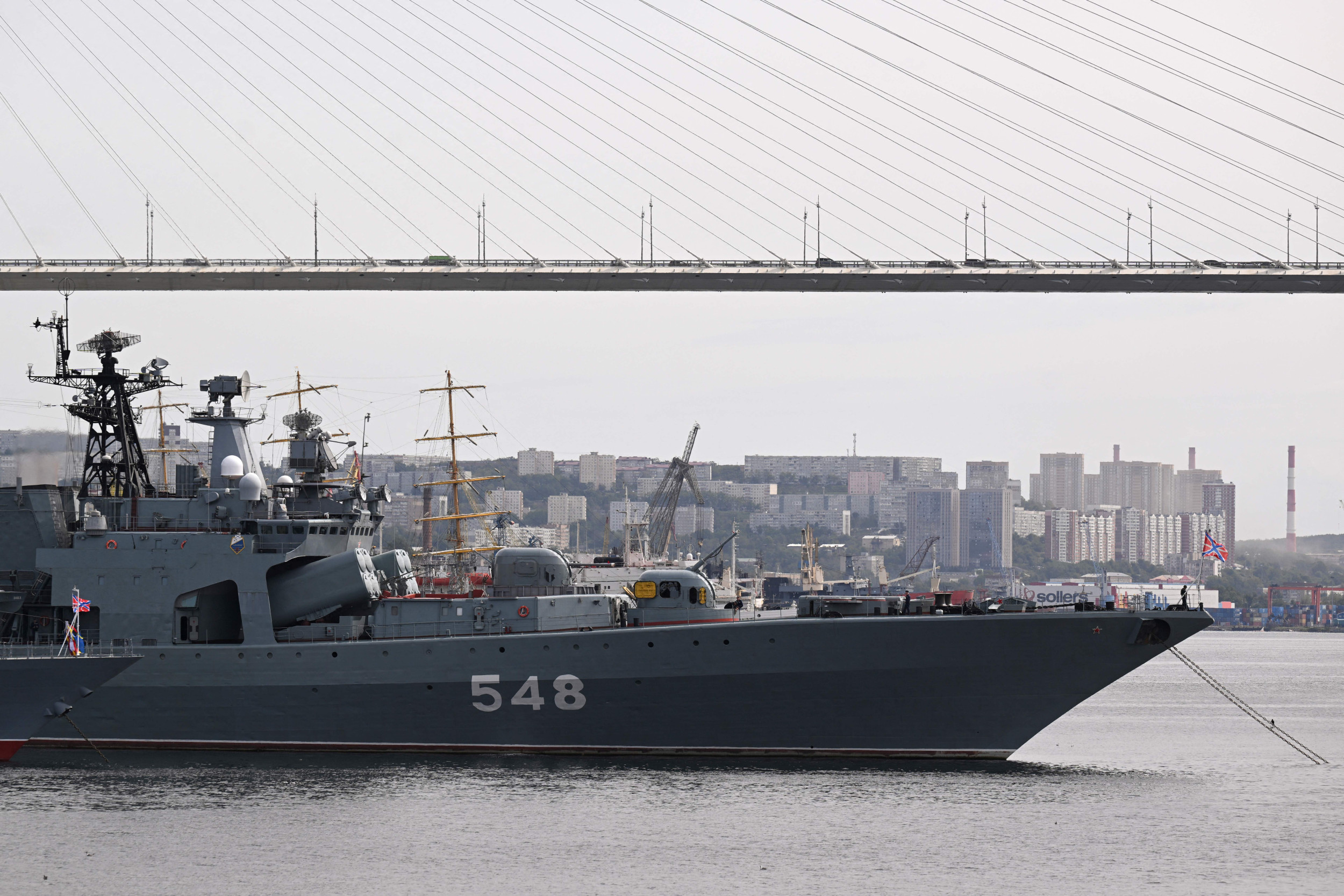 Ukraine Destroys Russian Black Sea 'Kovrovets' Minesweeper