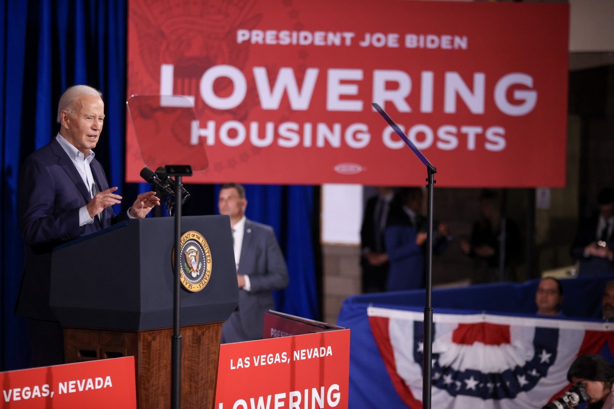 Biden in Vegas