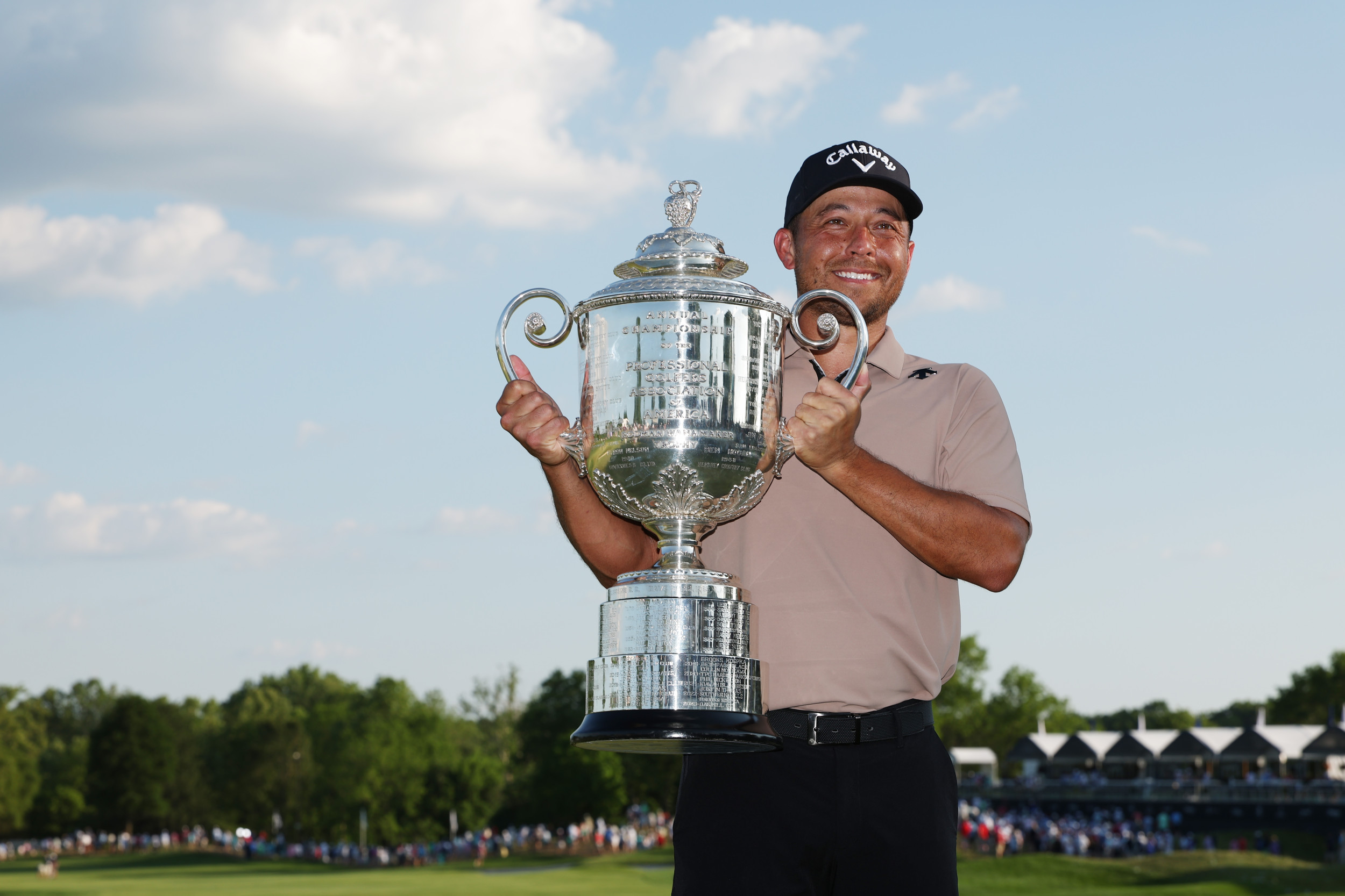 Xander Schauffele Wins PGA Championship With Incredible Birdie On Final ...