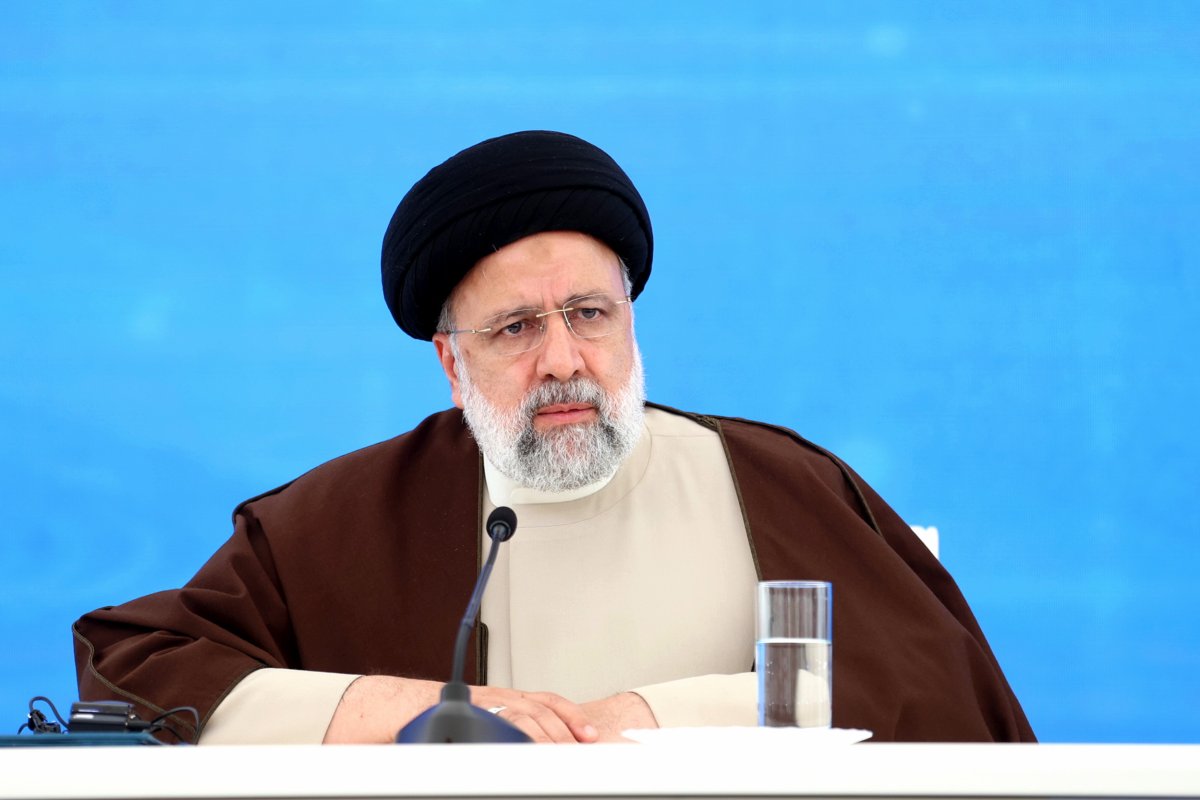 Iran, President, Ebrahim, Raisi, before, helicopter, crash