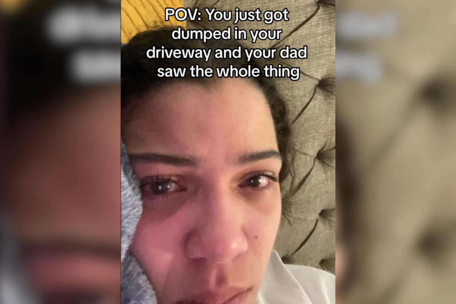 Dad Has the Perfect Response After Witnessing Daughter's Breakup - Vimarsana News
