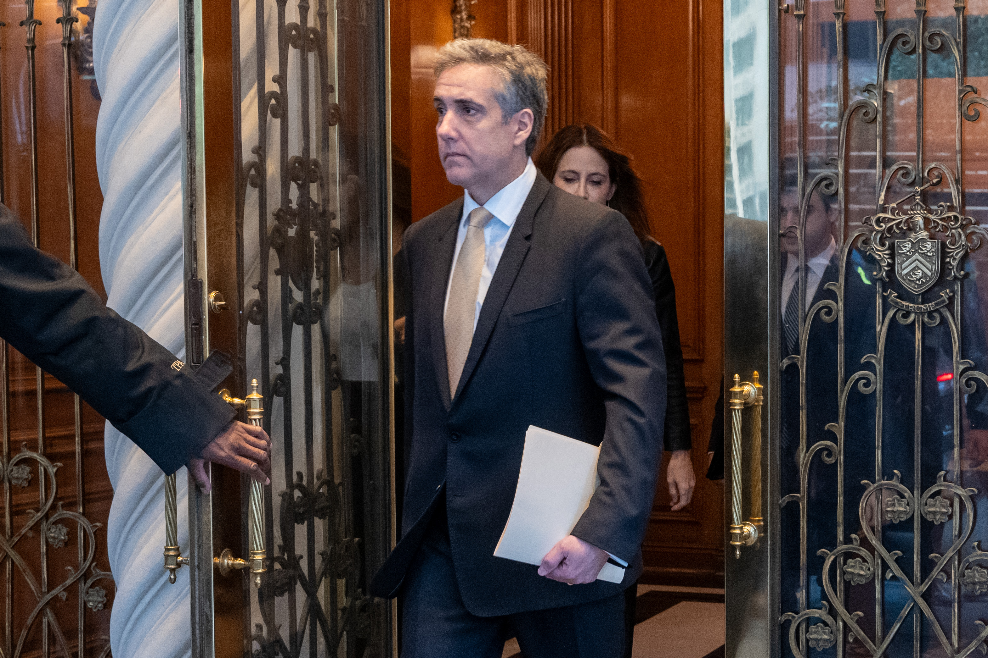 Donald Trump Has No Plausible Response to Michael Cohen Evidence: Attorney