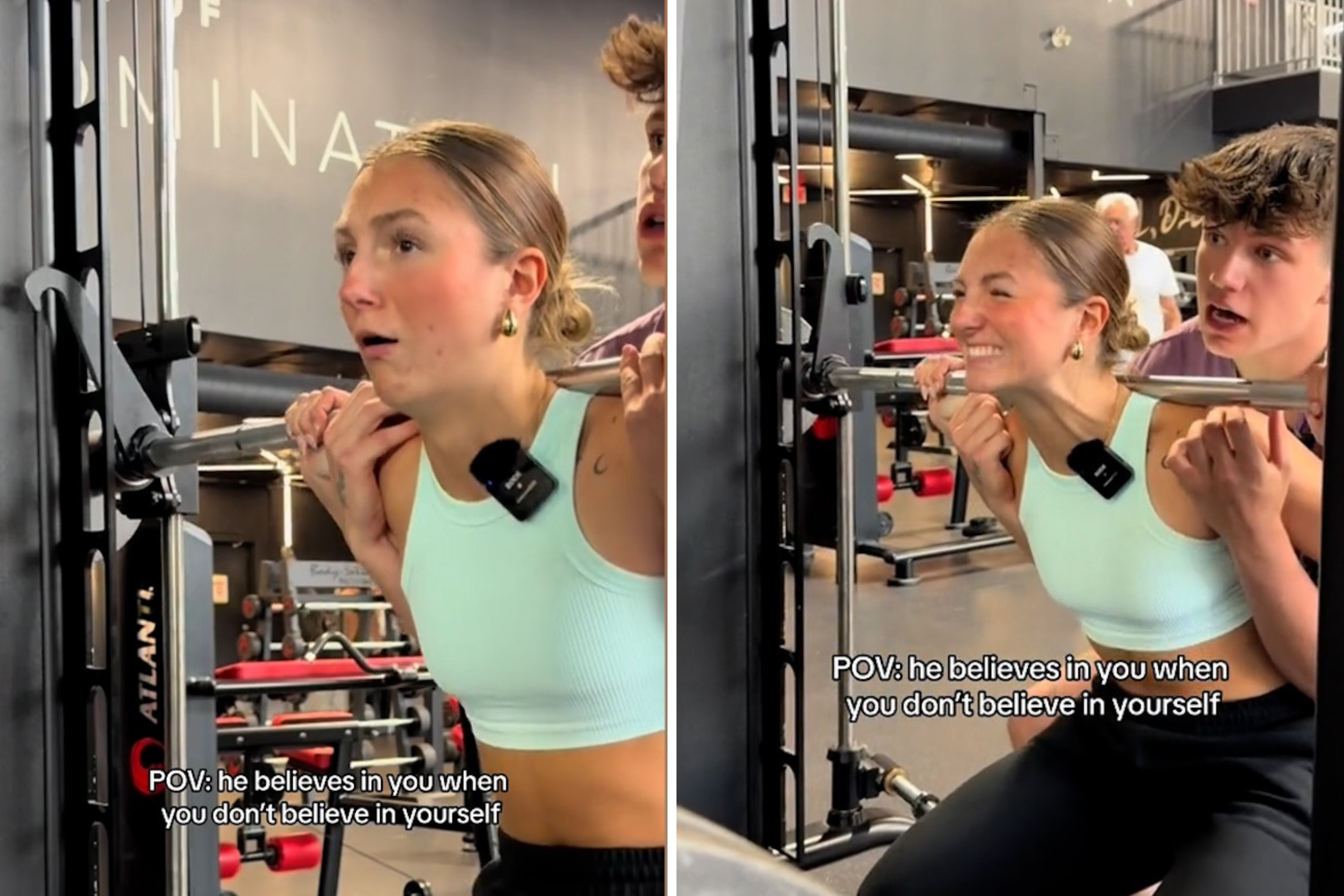 Woman's Boyfriend's Behavior at the Gym Melts Hearts—'Couple Goals' - Vimarsana News