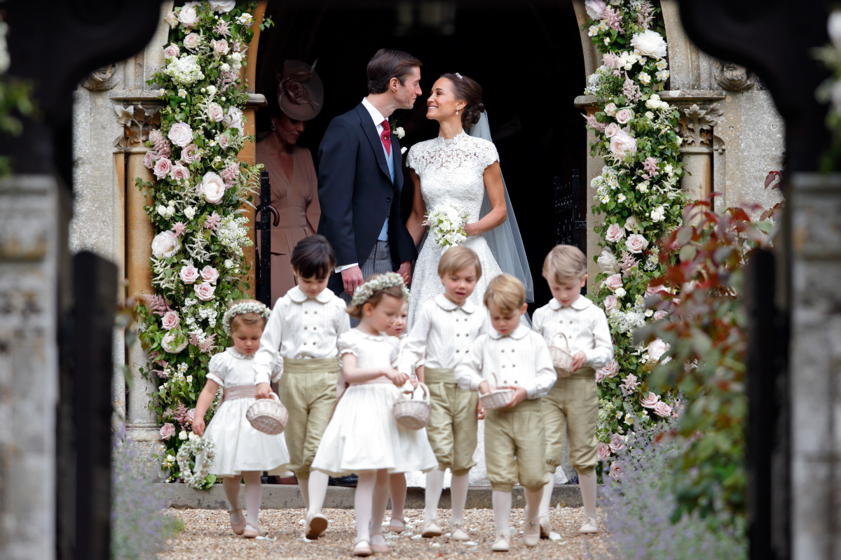 Pippa Middleton and James Matthews Wedding