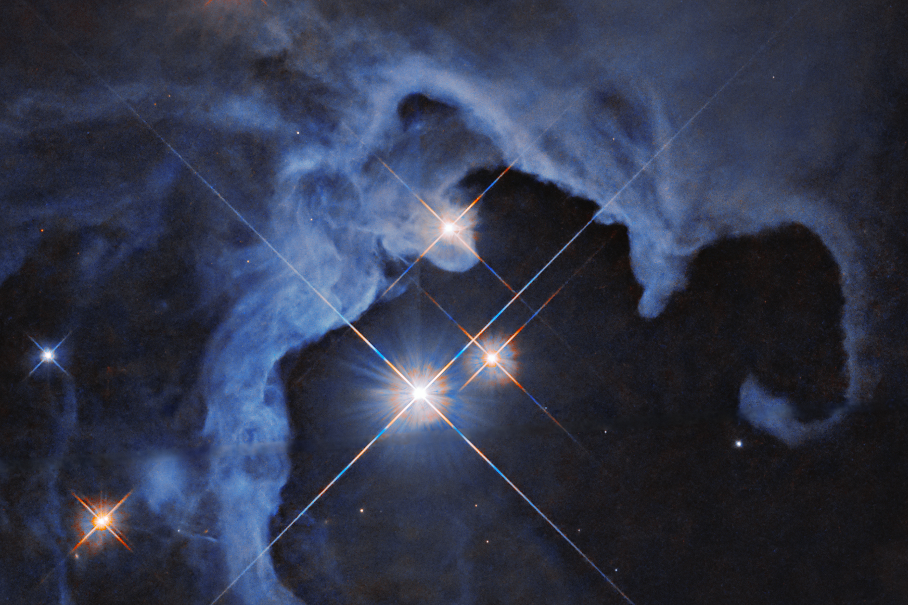 Hubble de la NASA révèle une « géode cosmique scintillante » dans une nouvelle image