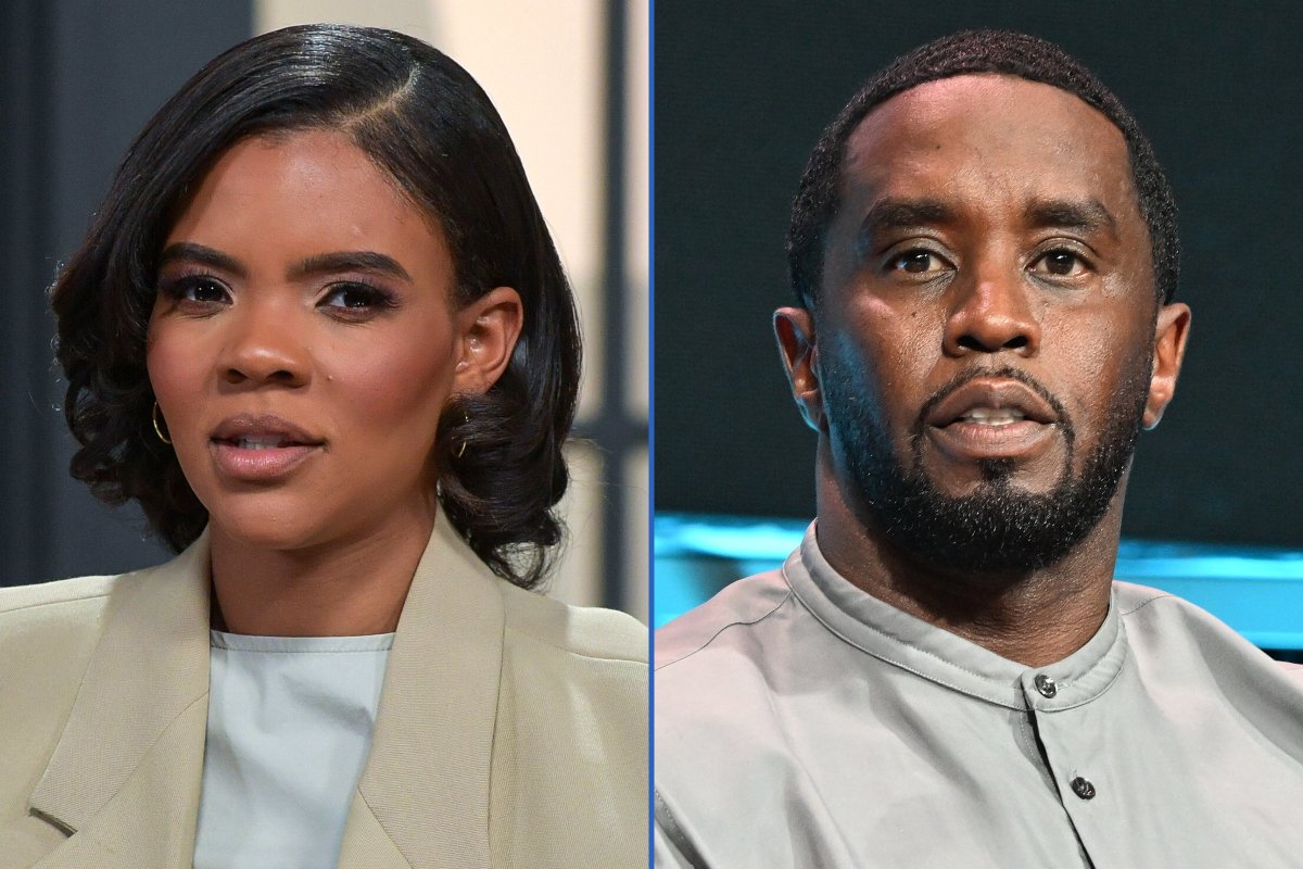 Candace Owens Issues Challenge to Diddy - Newsweek