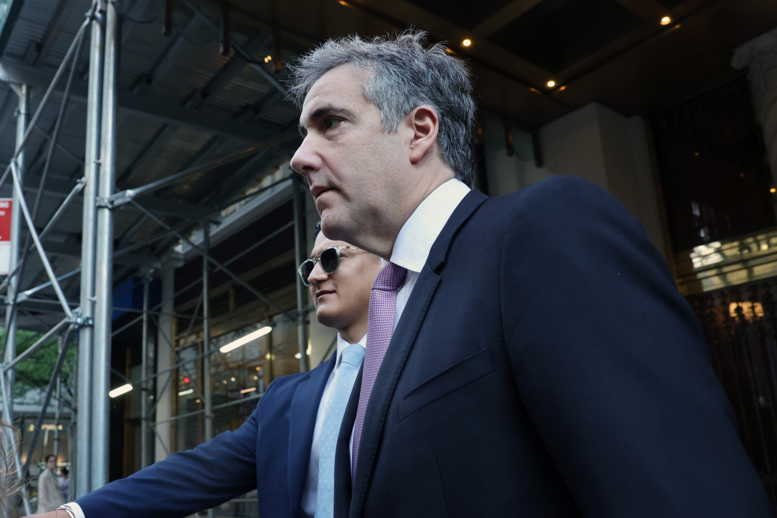 Why Donald Trump May Have Been Put Off Pardoning Michael Cohen