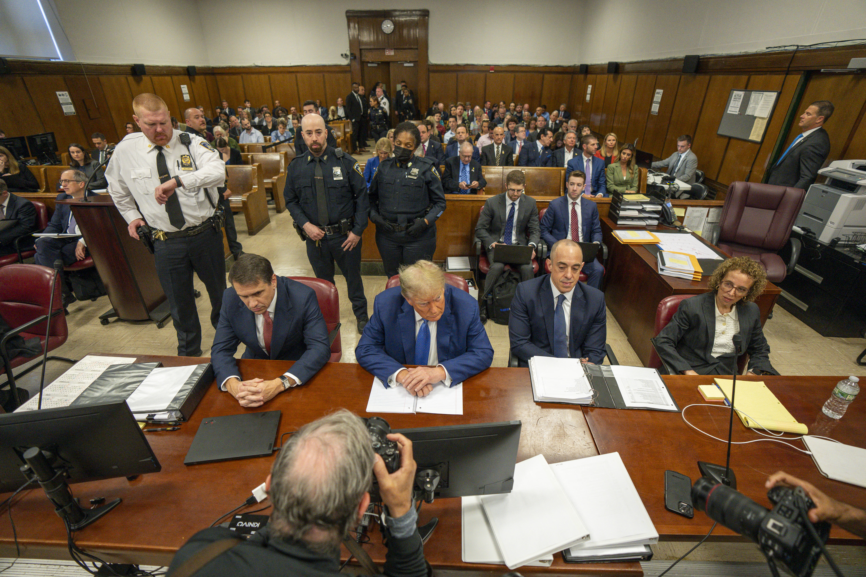 Live Updates: Defense Resumes Witness Testimony in Trump Hush Money Trial