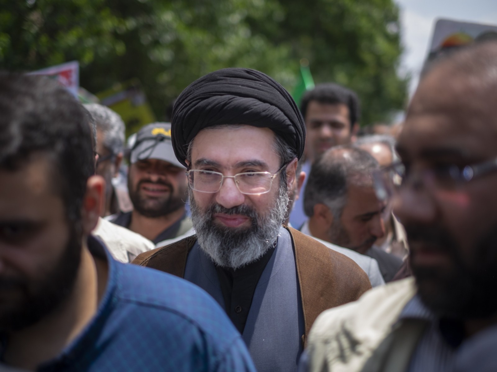 Who Is Mojtaba Khamenei—Supreme Leader's Son in Spotlight After Raisi Death