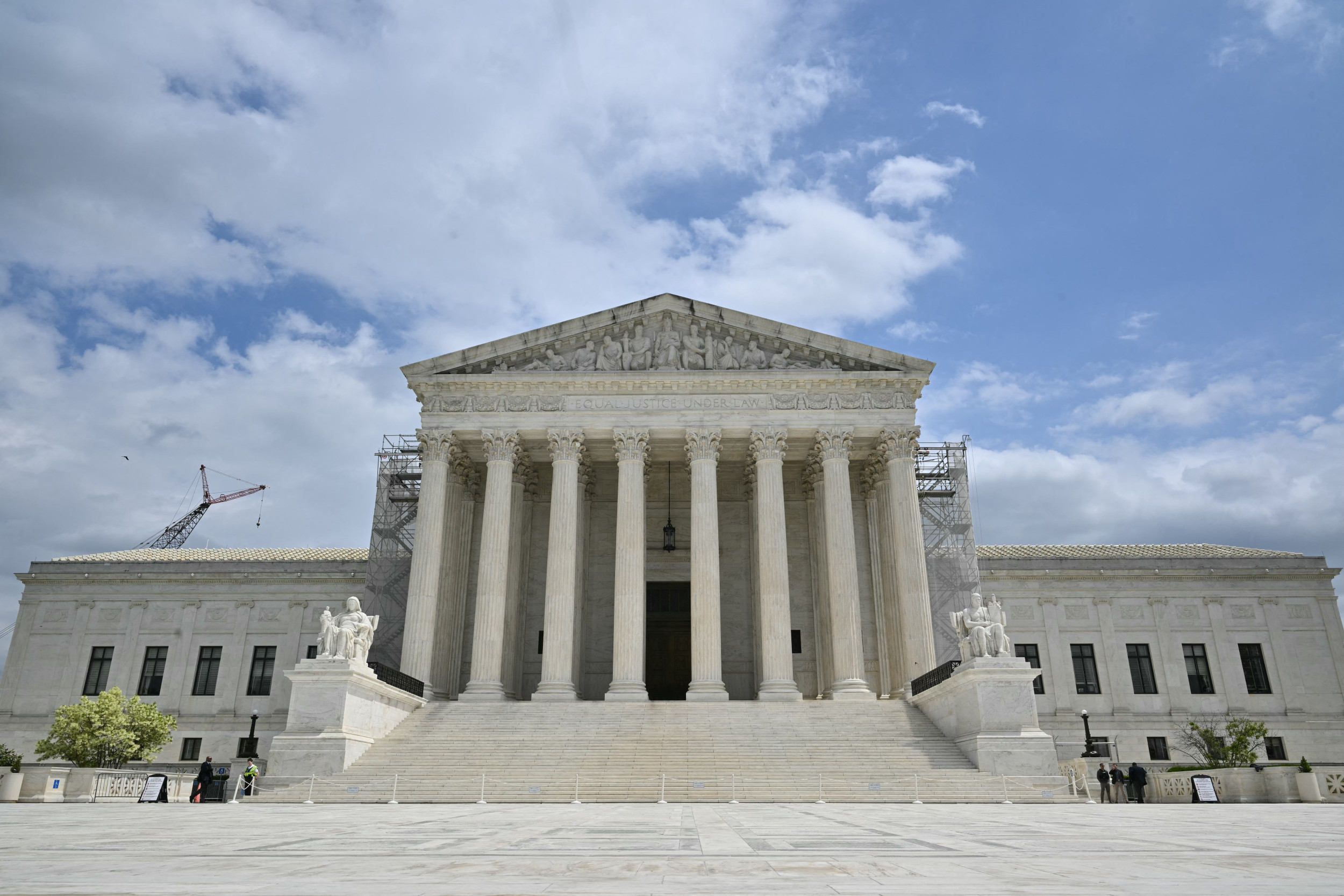Les juges de la Cour suprême ne prennent pas leur décision dans une affaire rare