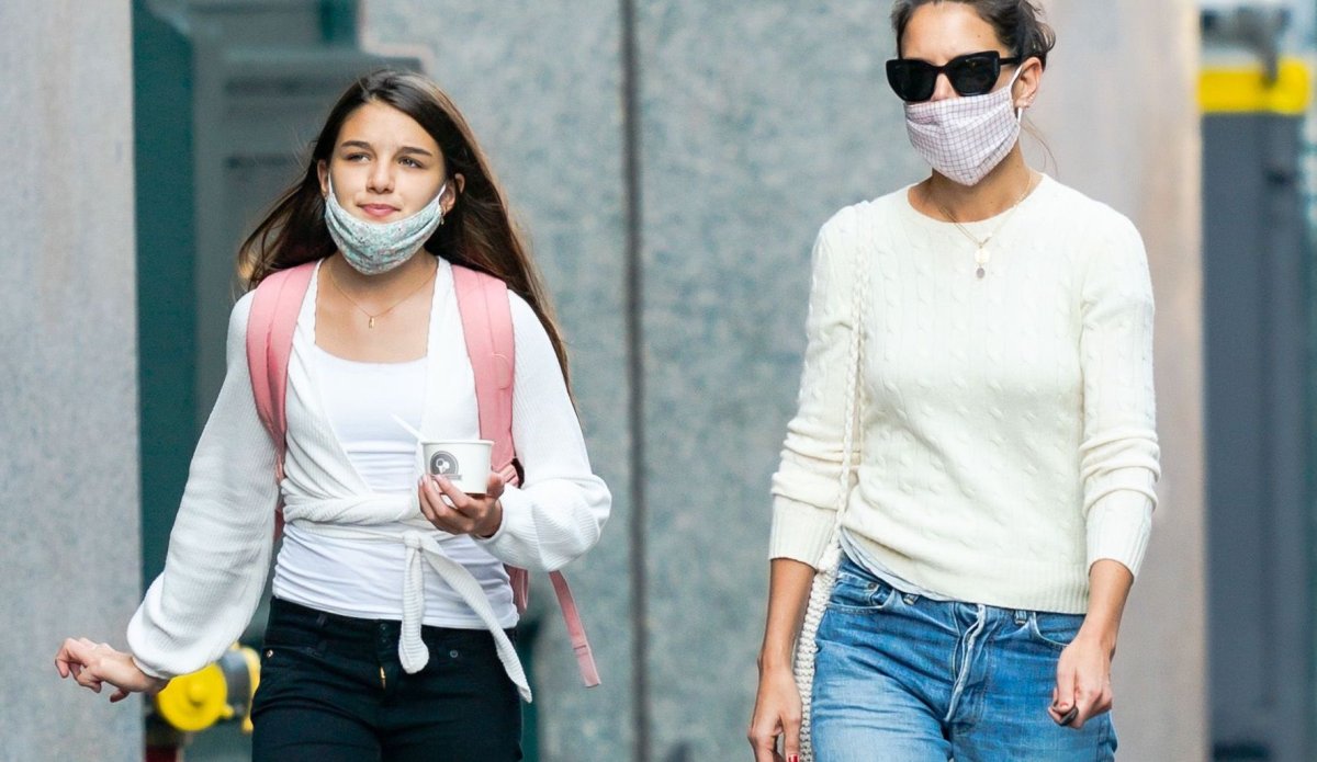 Suri Cruise Katie Holmes