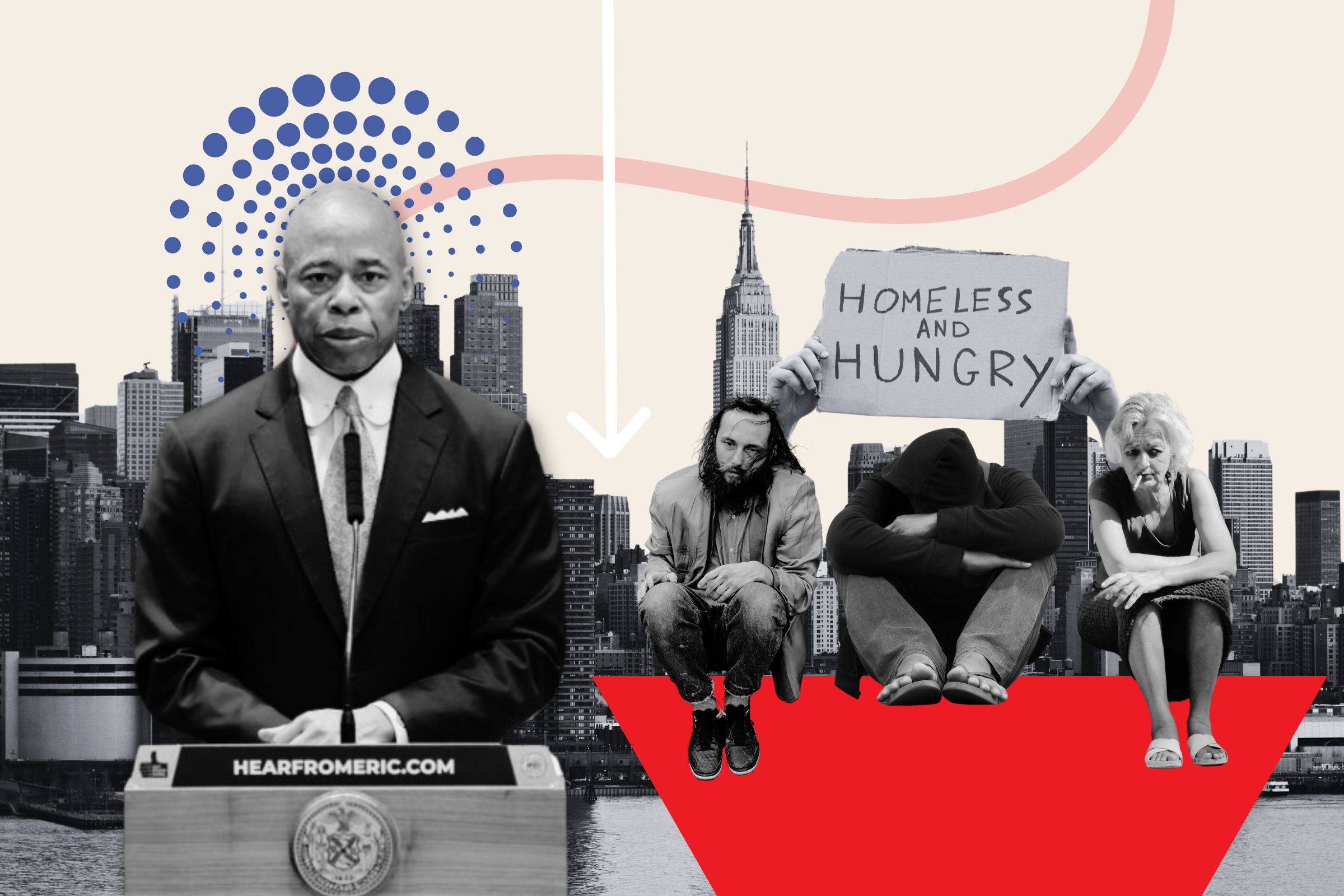 Eric Adams Has One Big Problem Eric Adams Has One Big Problem