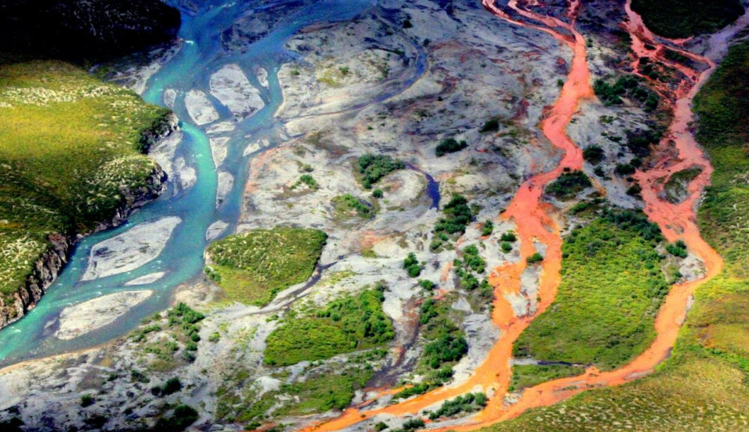 Alaskan Rivers Are Turning 'Milky Orange' And Toxic - Vimarsana News