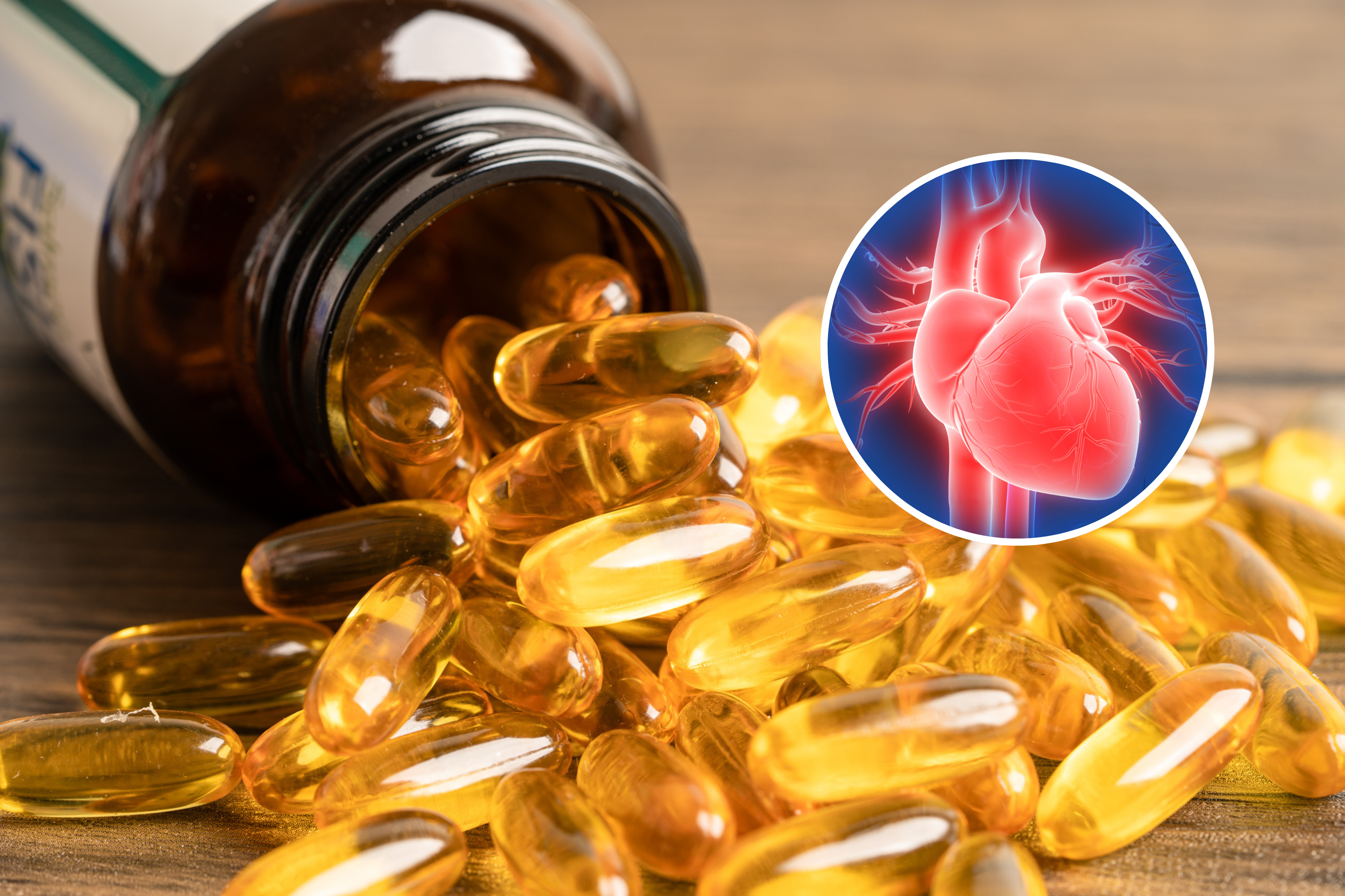 Les suppléments d’huile de poisson peuvent augmenter le risque d’accident vasculaire cérébral et de maladie cardiaque pour certains