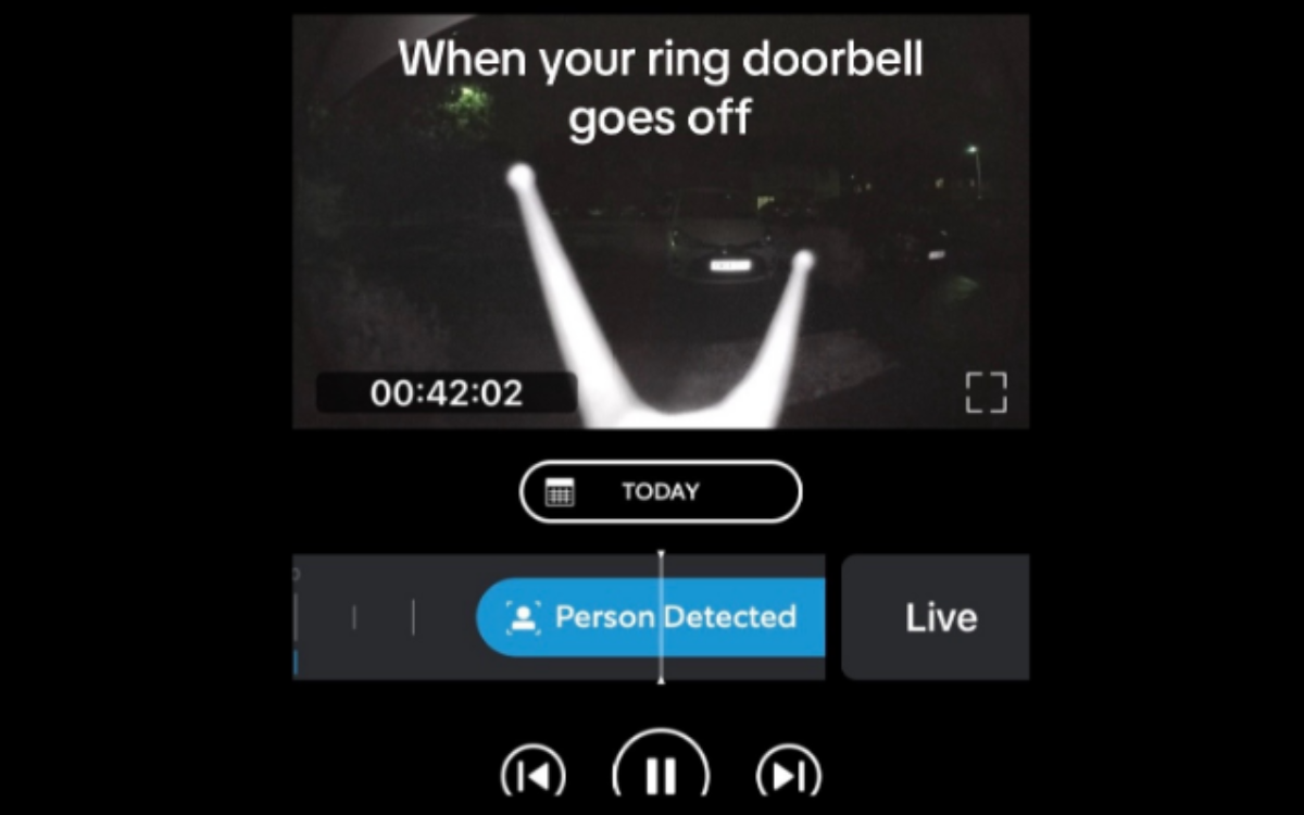 Doorbell Rings in Middle of Night, Woman Totally Unprepared for What It Is Newsweek