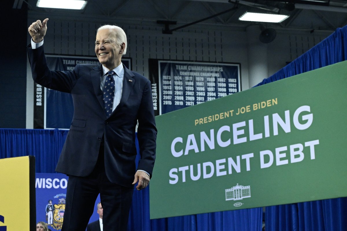 Biden student debt