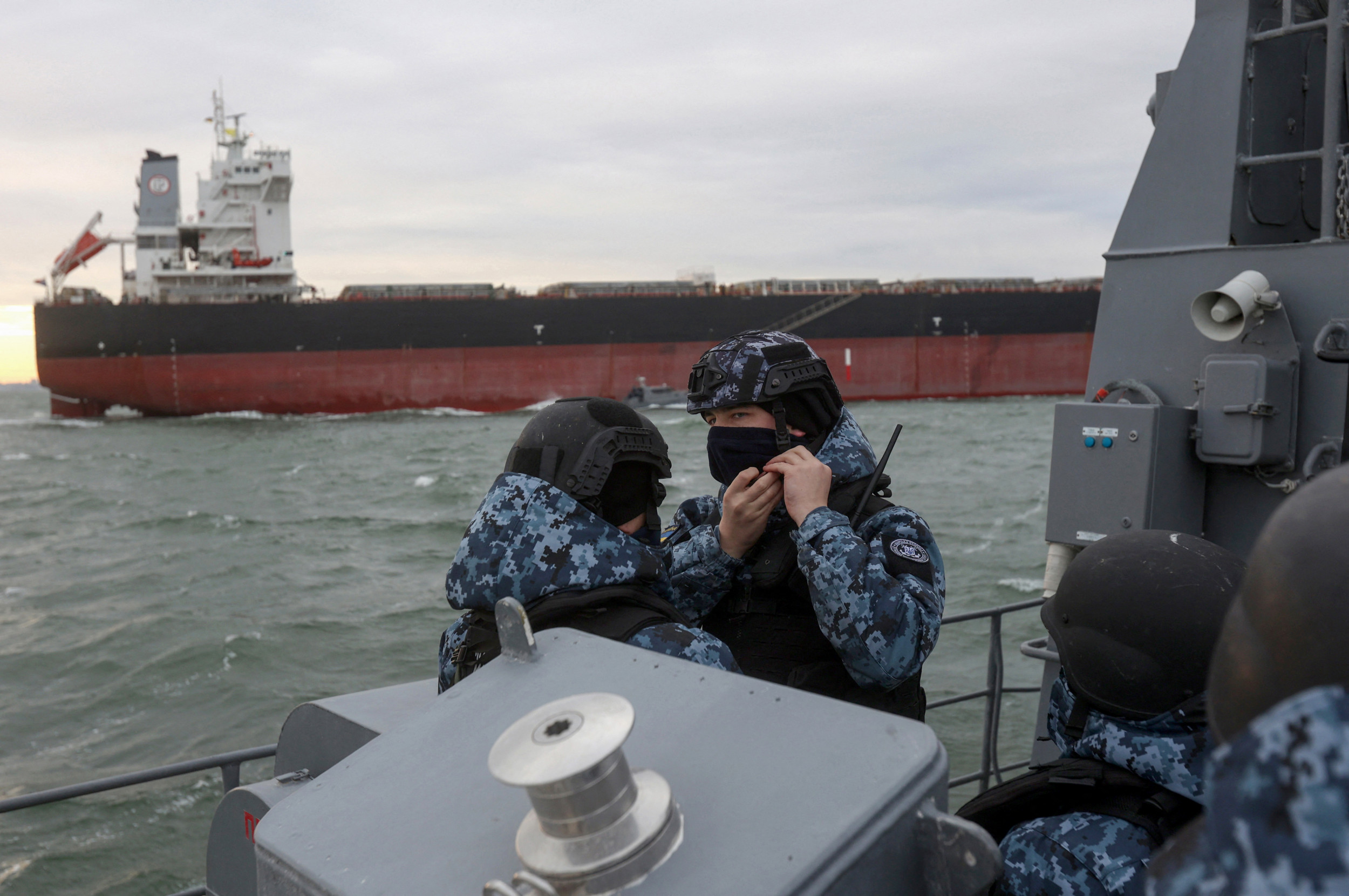 La flotte russe de la mer Noire a « probablement » perdu son dernier porte-missile en Crimée