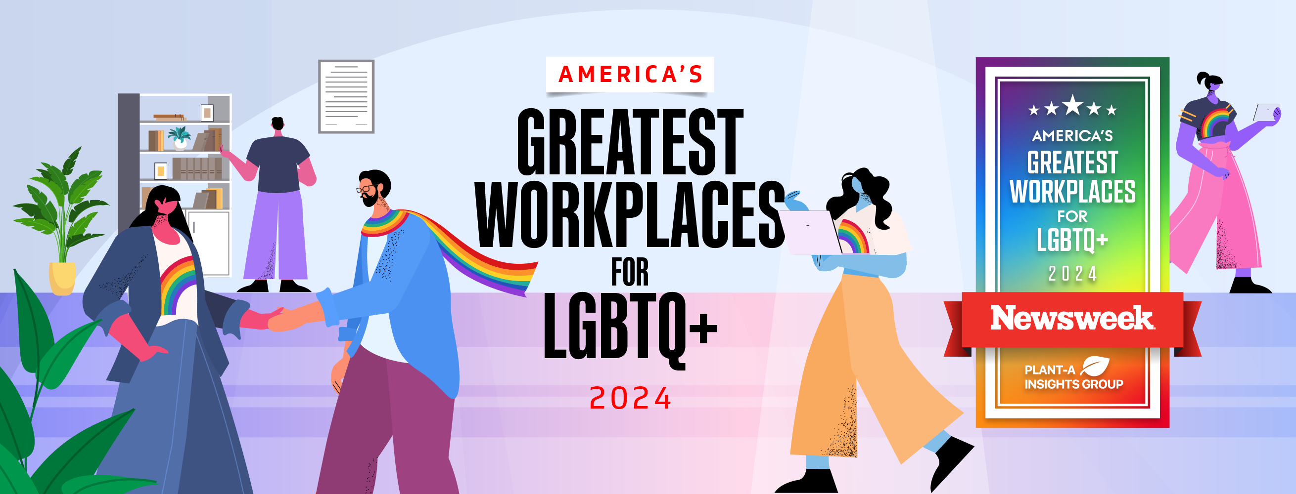 America's Greatest Workplaces for LGBTQ+ 2024 - Newsweek Rankings ...