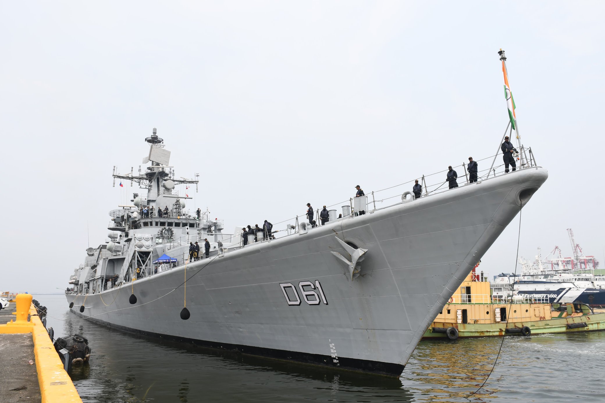 La marine indienne s’associe à un allié américain et a un œil sur la Chine