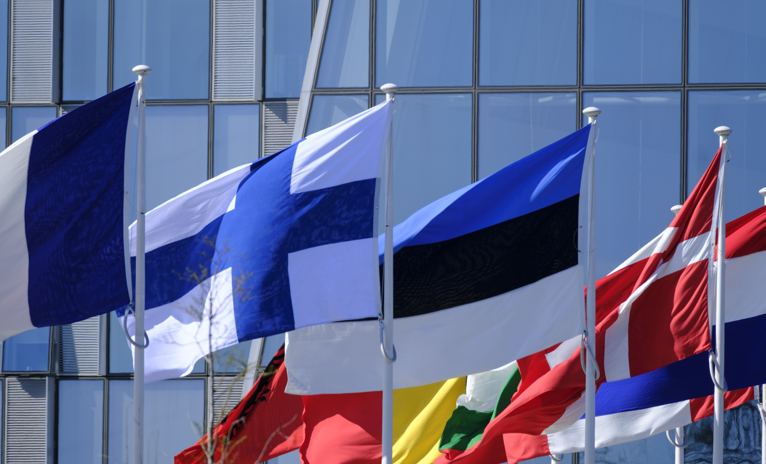 La Russie revendique une partie du « lac OTAN »