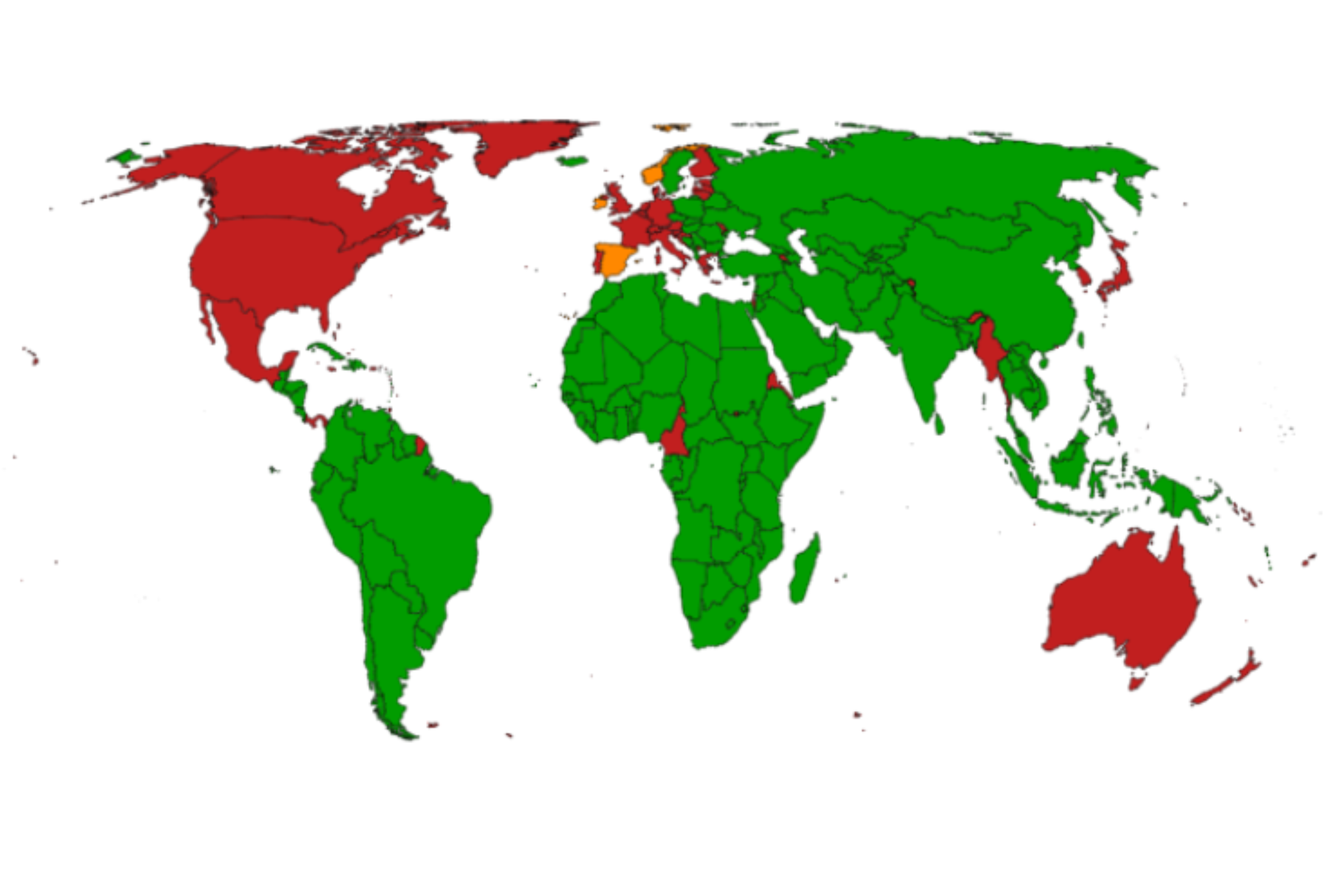 Map Shows Countries That Recognize State of Palestine Newsweek