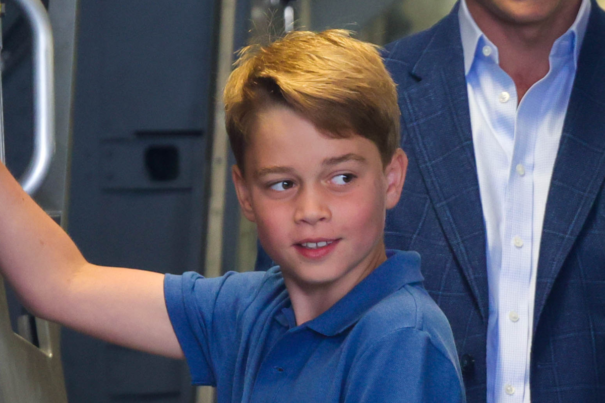 Prince William Hints Prince Will Follow in His Footsteps Newsweek