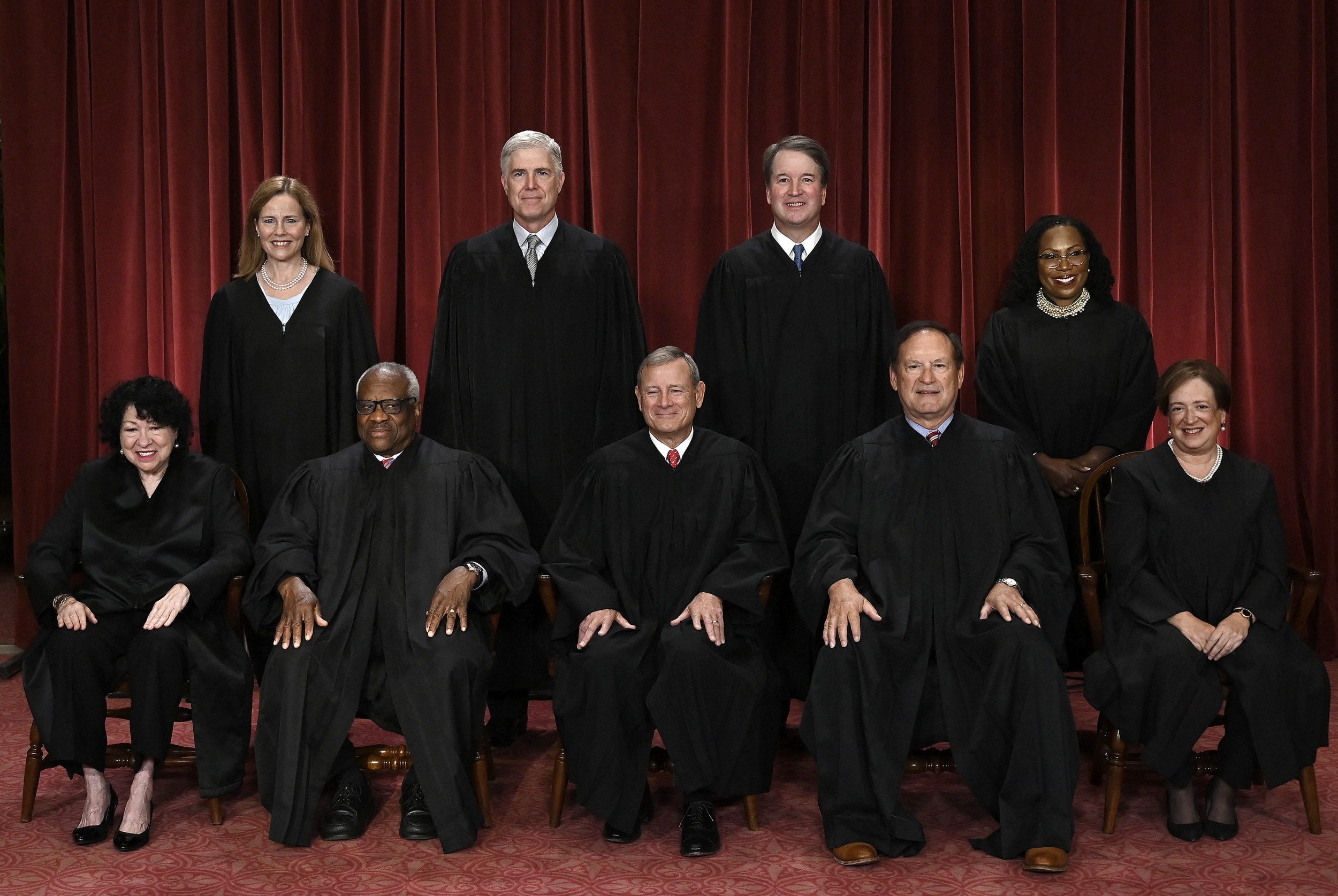 Only One Supreme Court Justice Has Decided Every Case This Year Only One Supreme Court Justice Has Decided Every Case This Year
