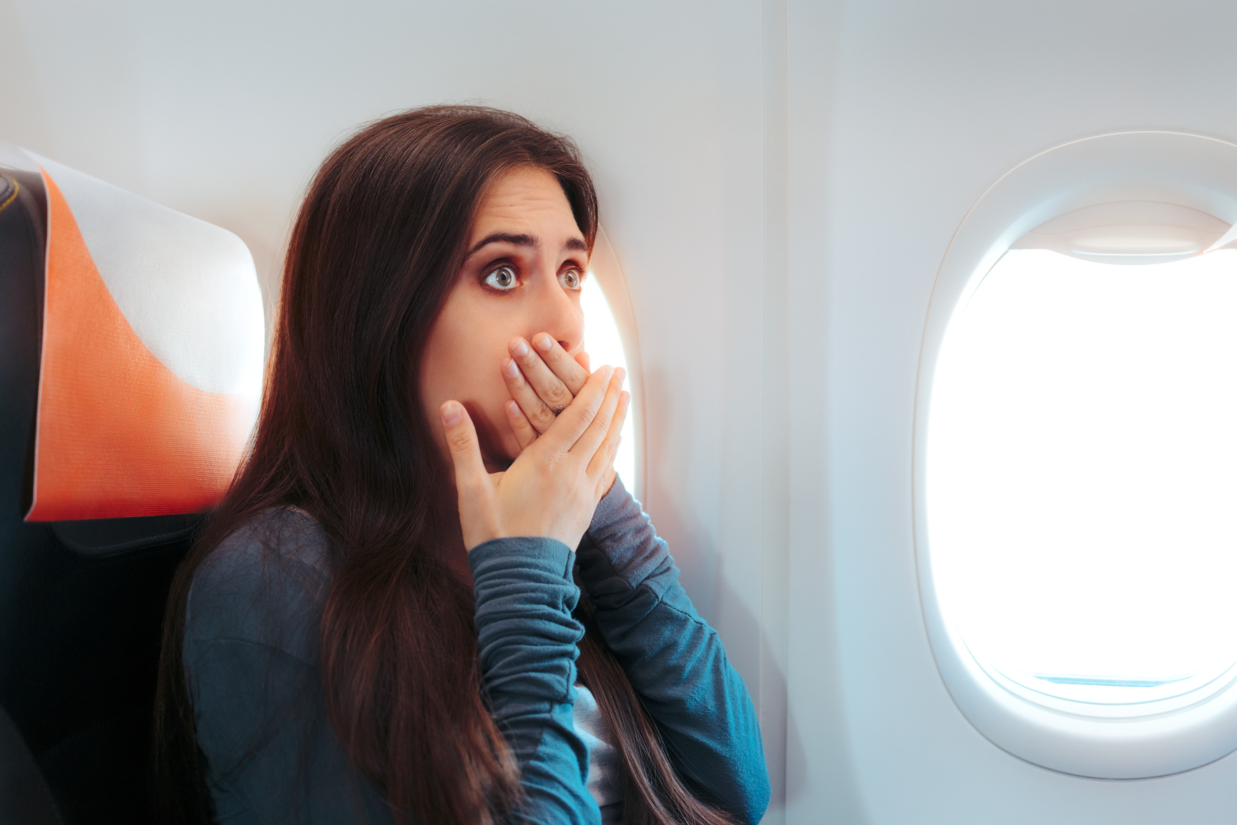 Woman Panics After Flight Attendant's Announcement: 'Shut My Mouth So Hard' - Vimarsana News
