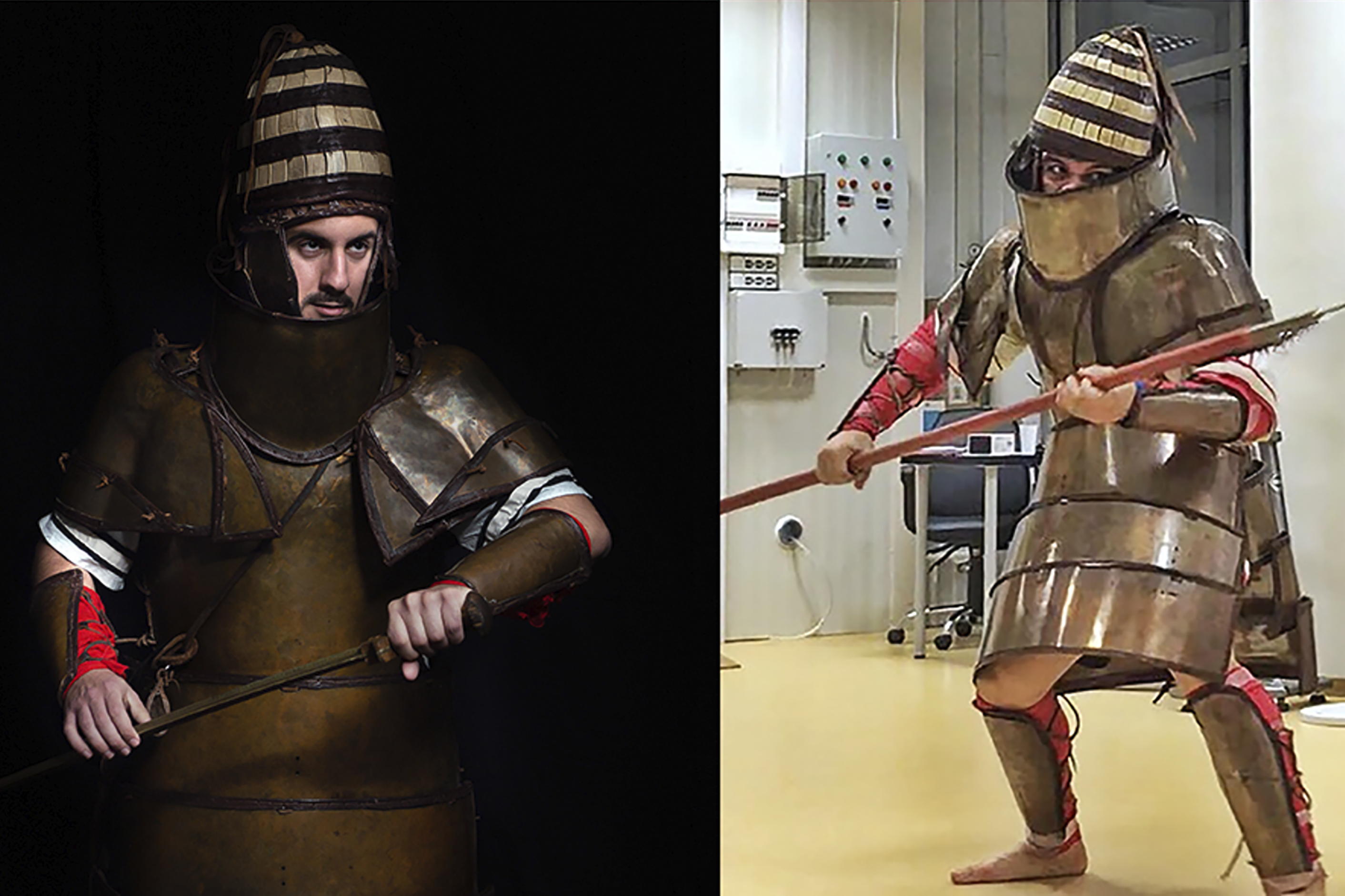 Les Marines découvrent une armure grecque vieille de 3 500 ans, digne du combat