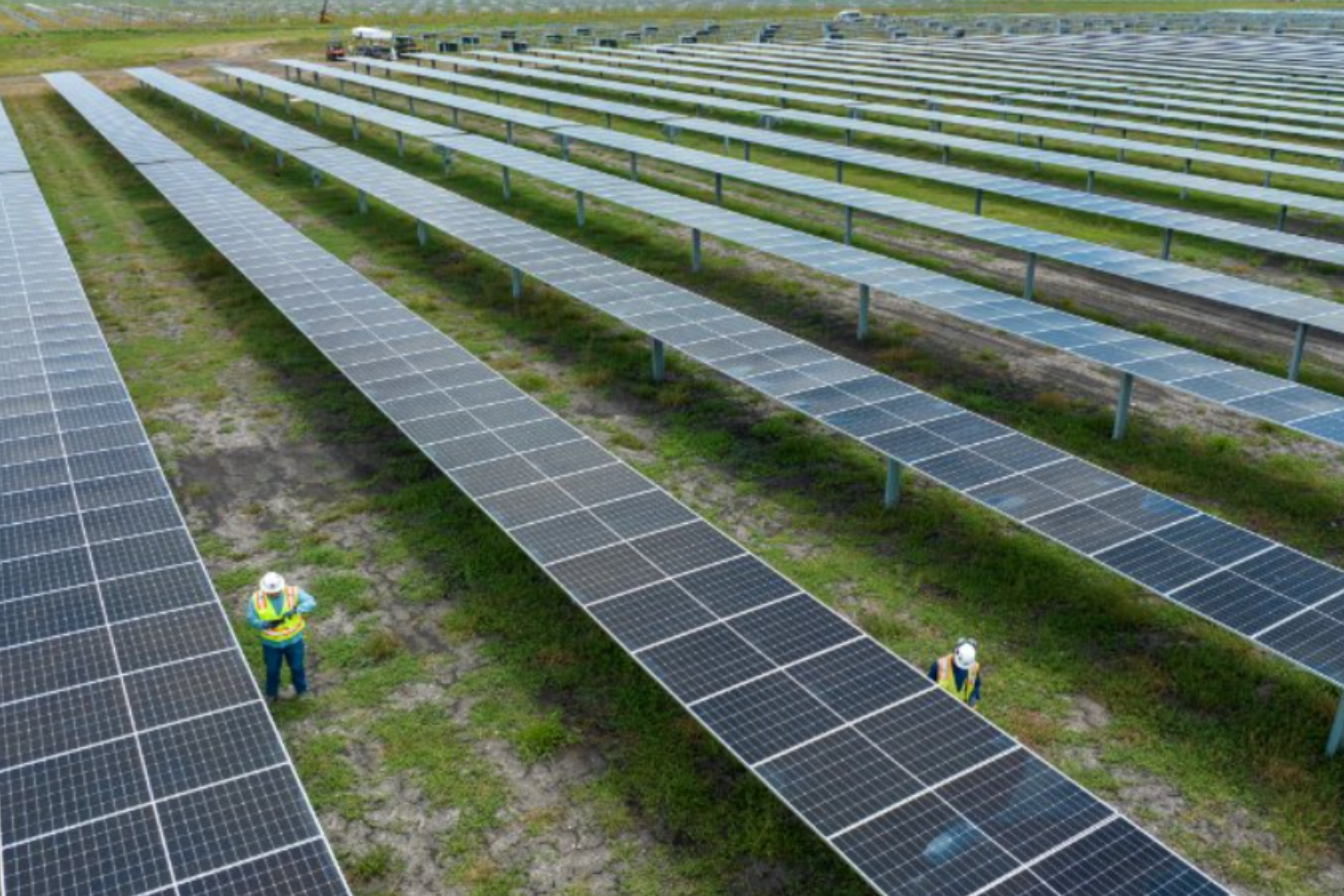 Construction Complete on Vast New Texas Solar Farm - Vimarsana News