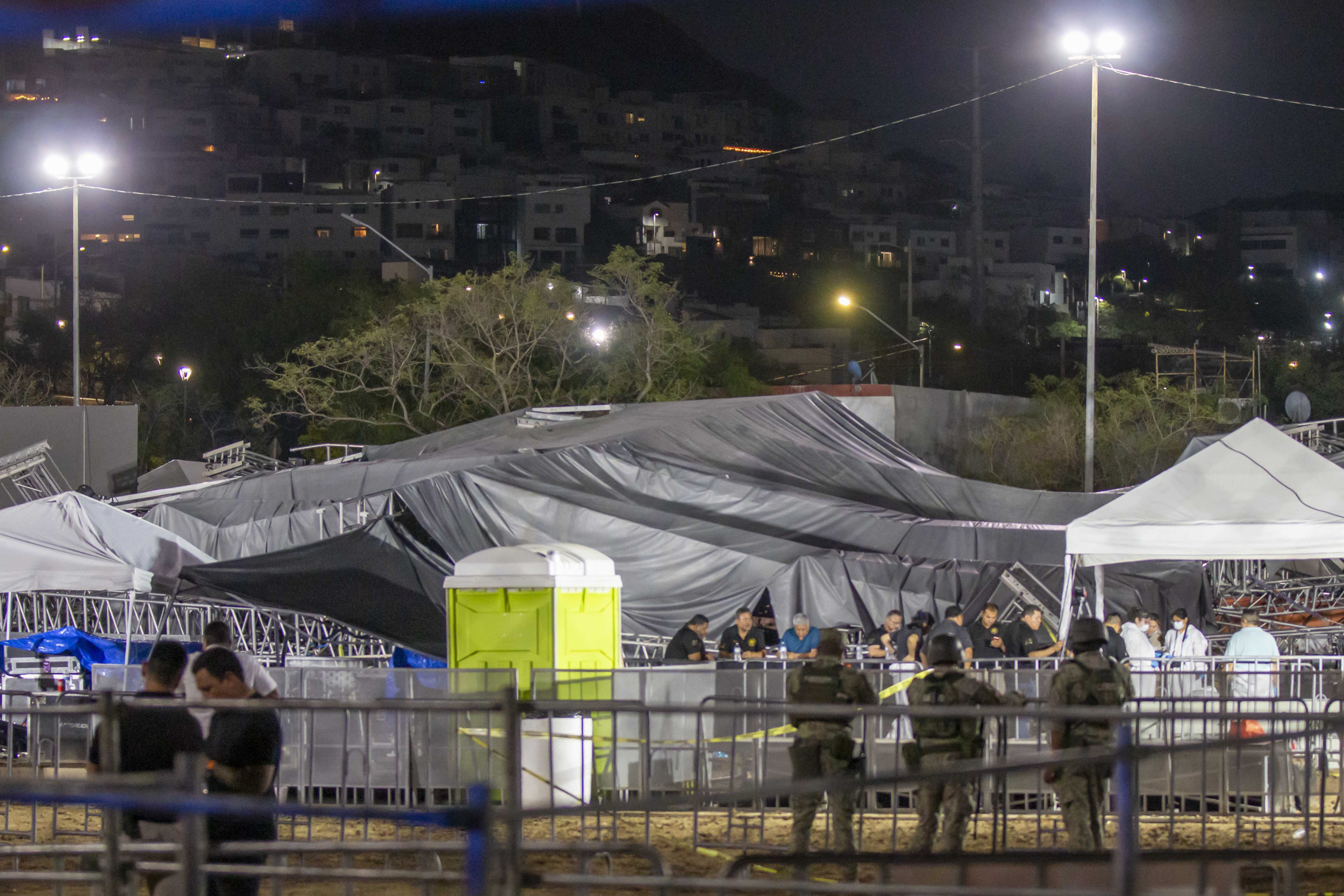 Mexico Rally Video Shows Moment Stage Collapses As Multiple Killed