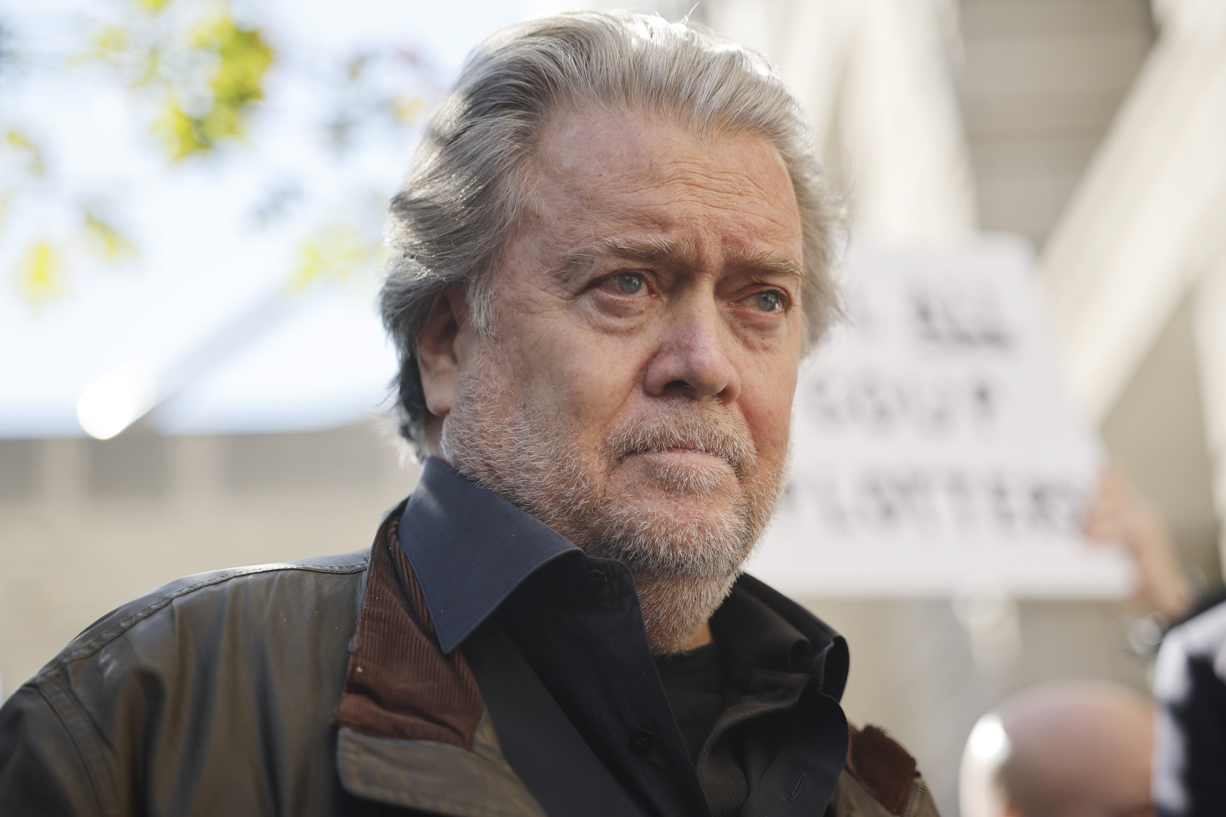 Steve Bannon Issues Warning to Donald Trump's Enemies—'We ...