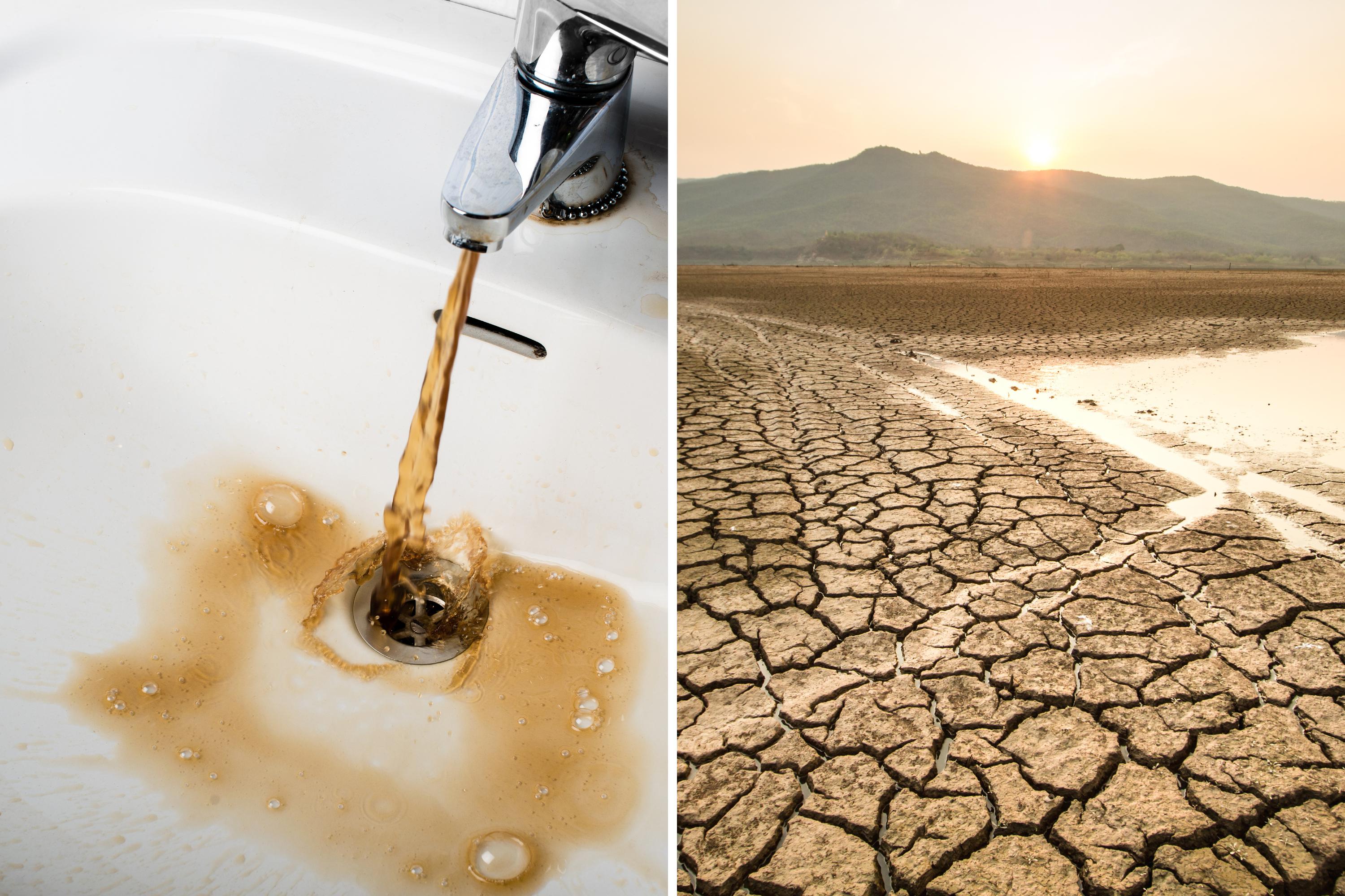 Water quality and drought